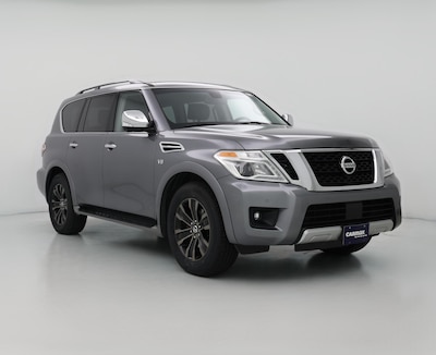 2017 Nissan Armada Platinum