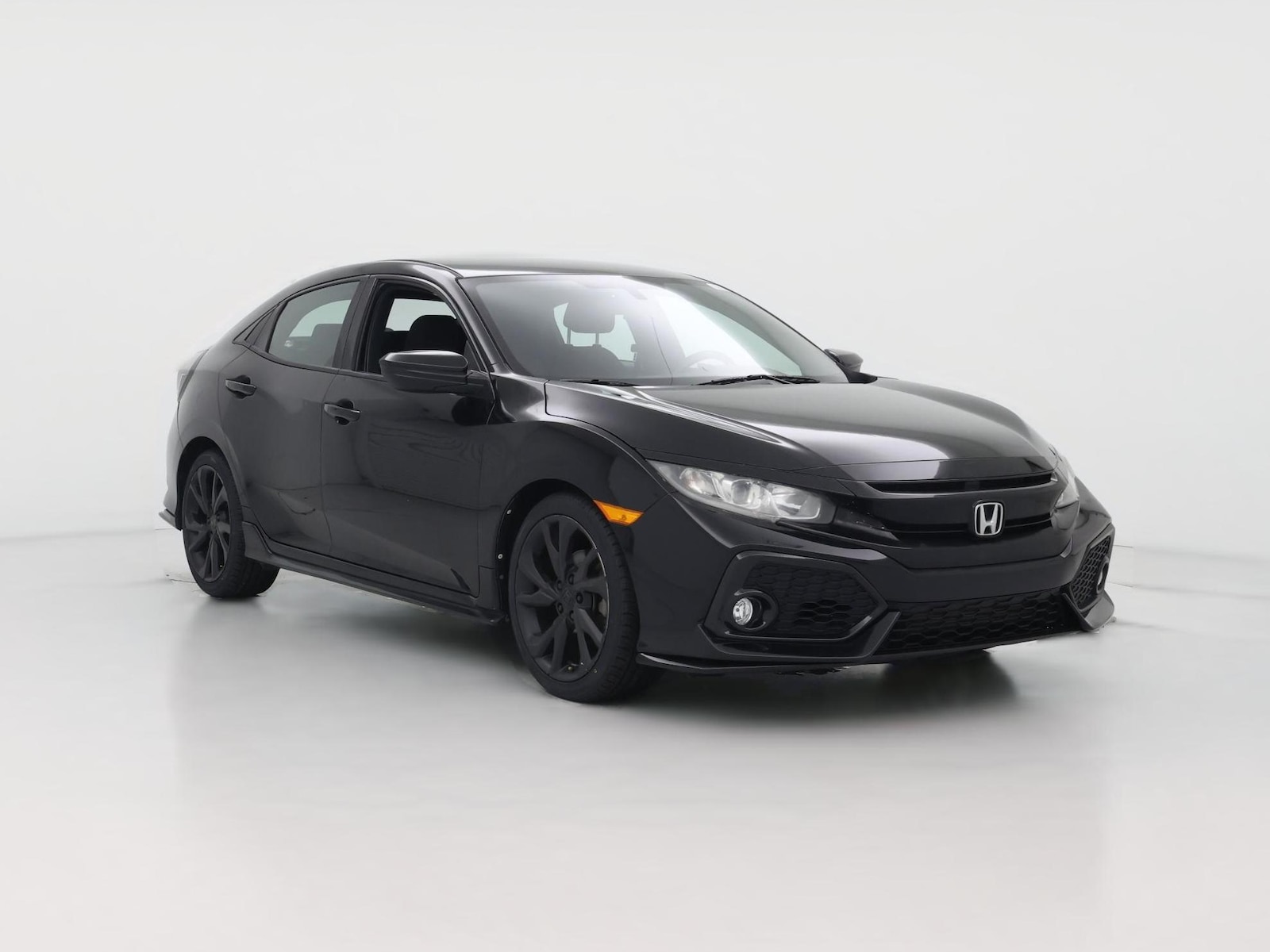 2018 Honda Civic Hatchback Sport - Photo 1