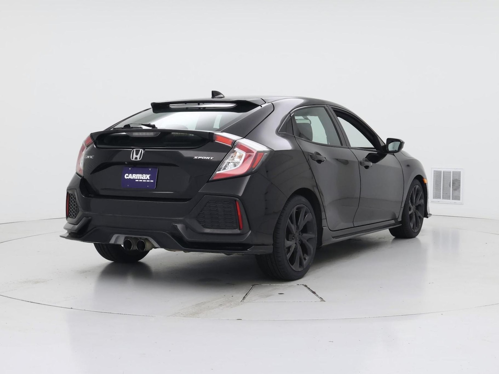 2018 Honda Civic Hatchback Sport - Photo 9