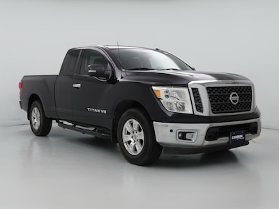 2018 Nissan Titan SV