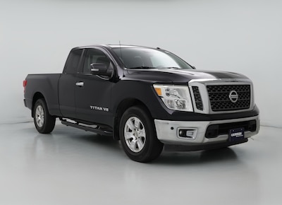 2018 Nissan Titan SV