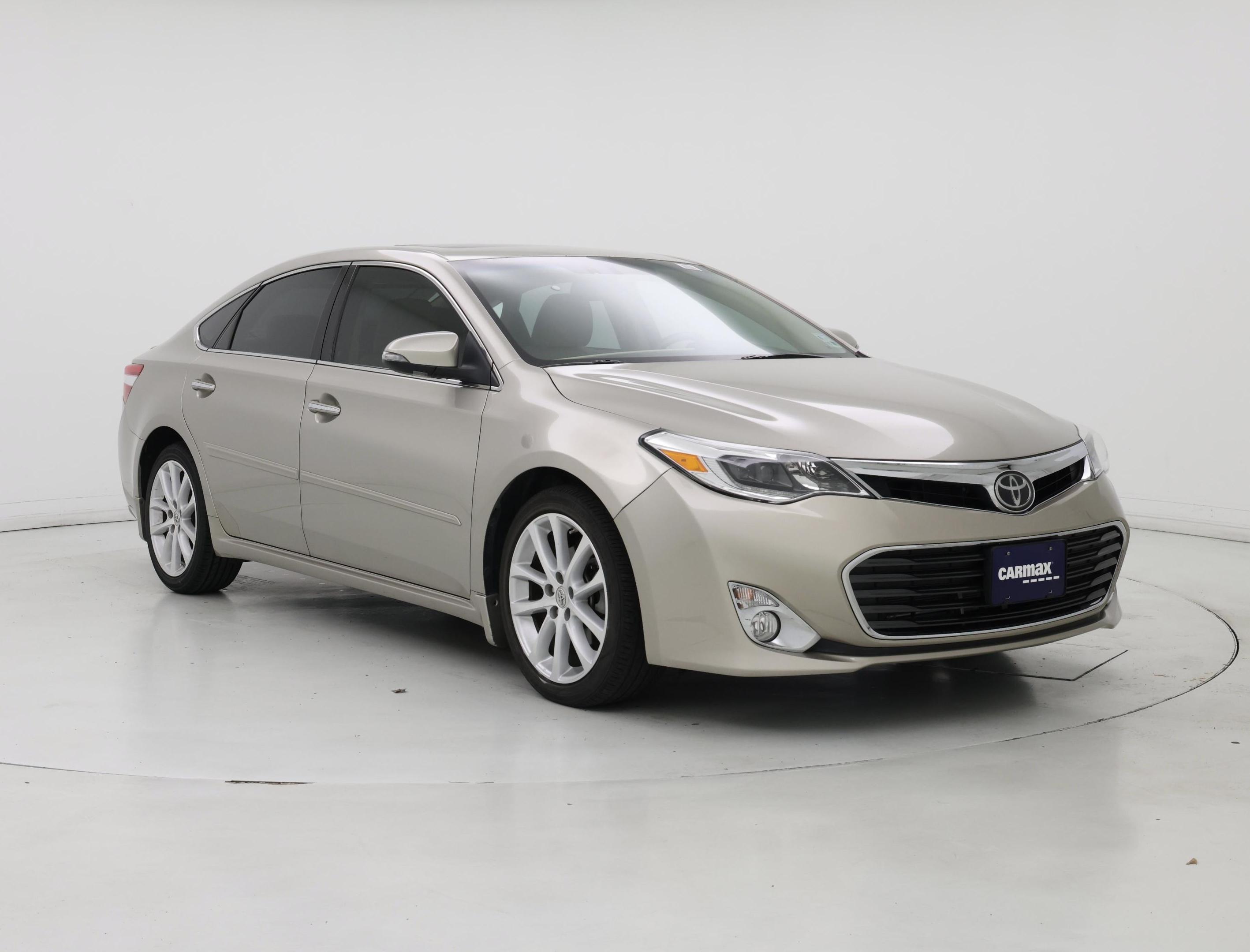 Gold 2014 Toyota Avalon Sedan Front-Wheel Drive Automatic