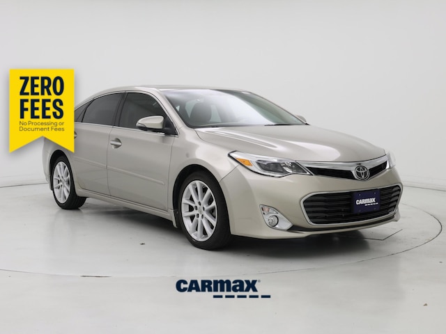 Gold 2014 Toyota Avalon Sedan Front-Wheel Drive Automatic