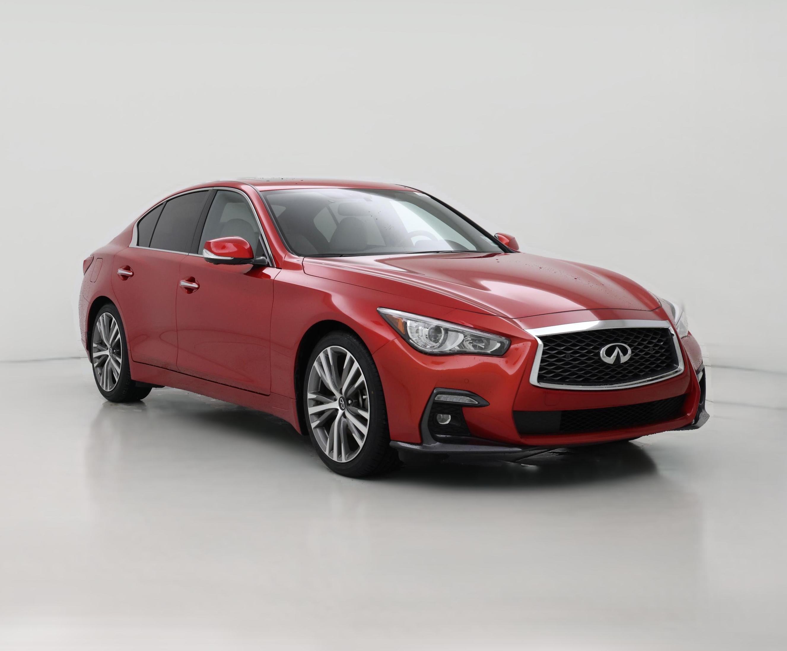 Thumbnail: 2021 INFINITI Q50 - 1