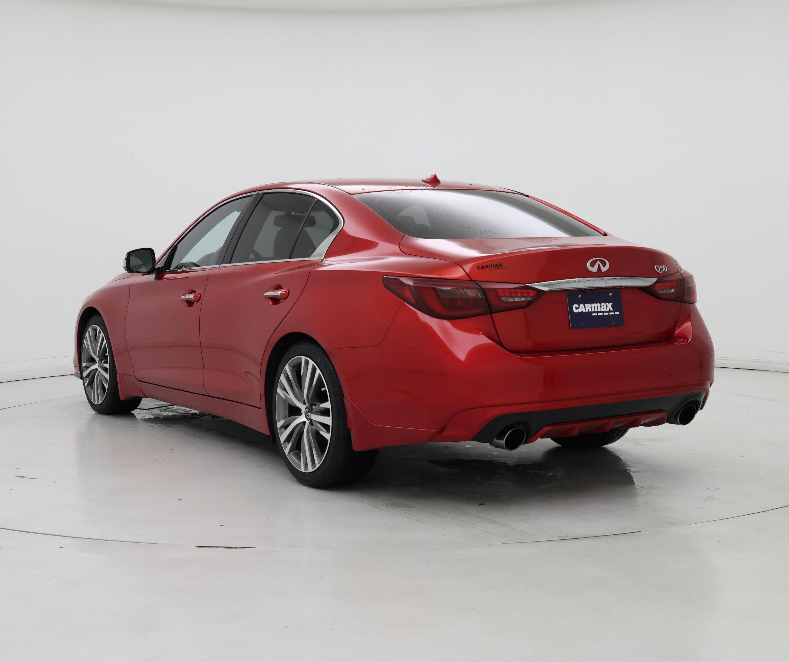 Thumbnail: 2021 INFINITI Q50 - 2