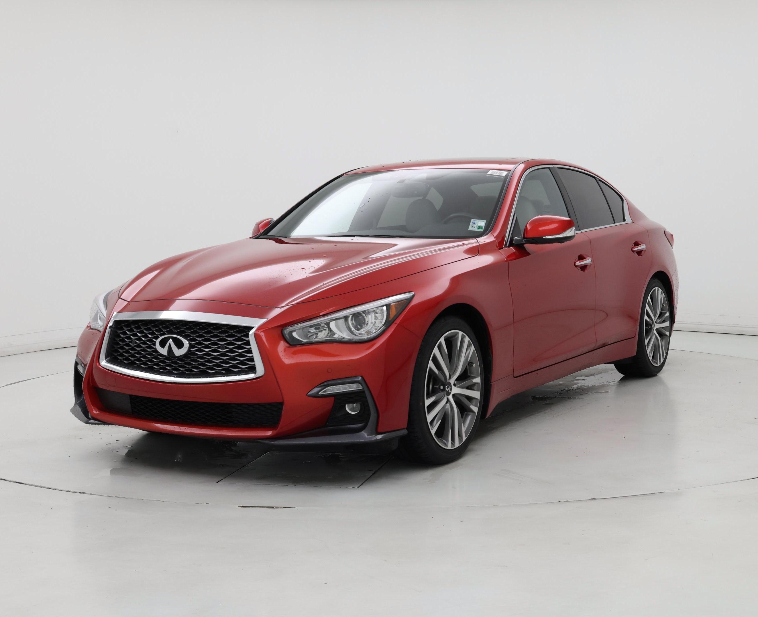Thumbnail: 2021 INFINITI Q50 - 4