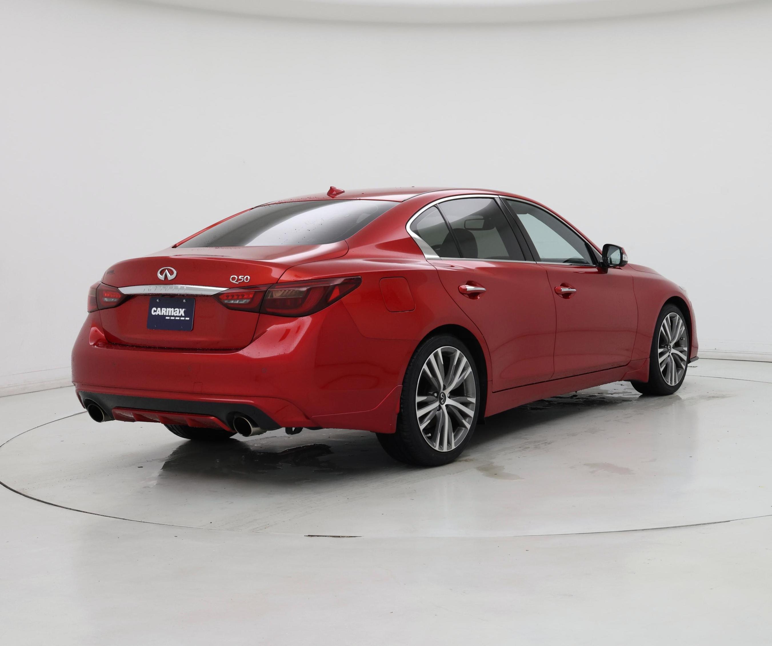 Thumbnail: 2021 INFINITI Q50 - 8