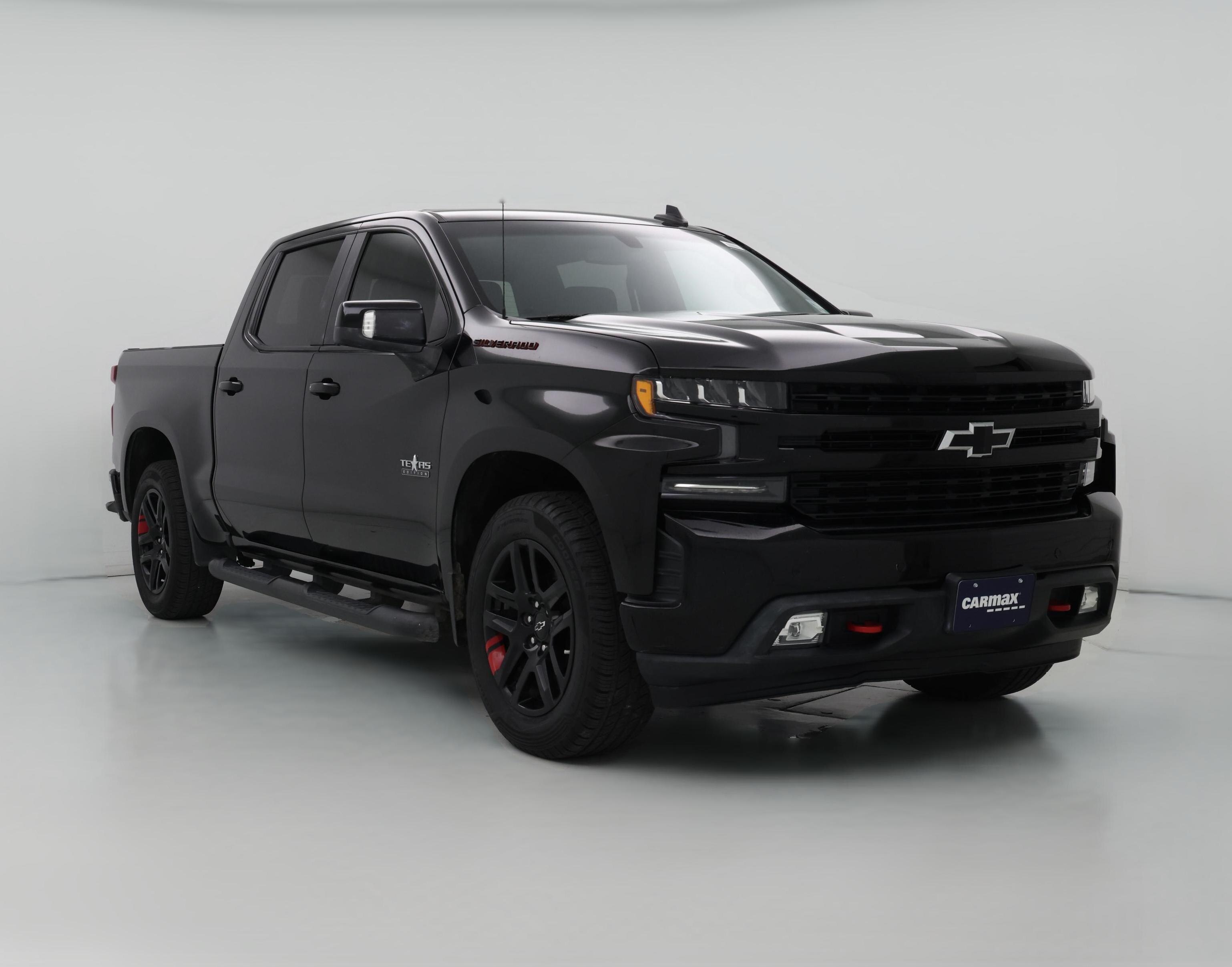 Thumbnail: 2021 Chevrolet Silverado 1500 - 1
