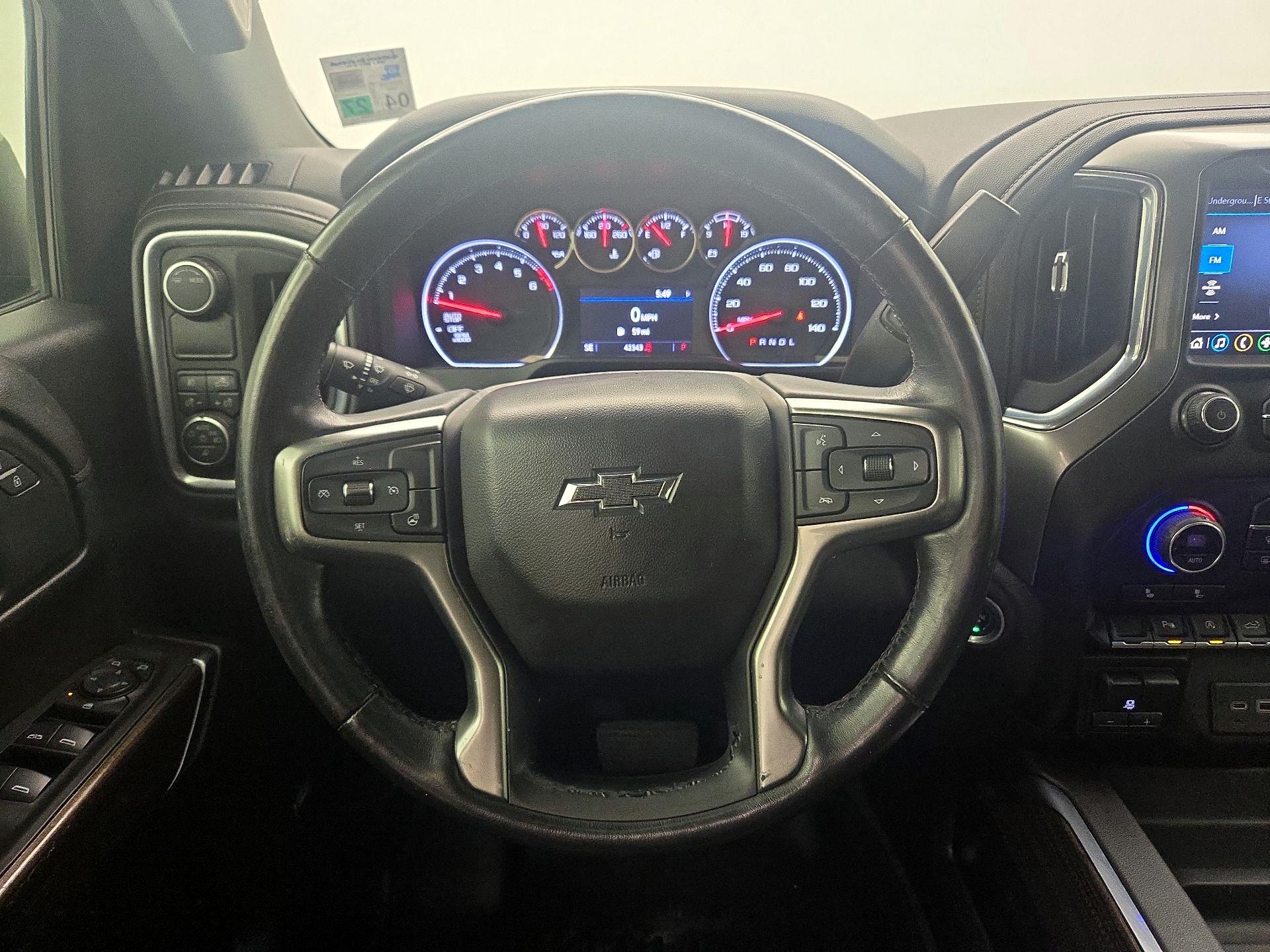 Thumbnail: 2021 Chevrolet Silverado 1500 - 10