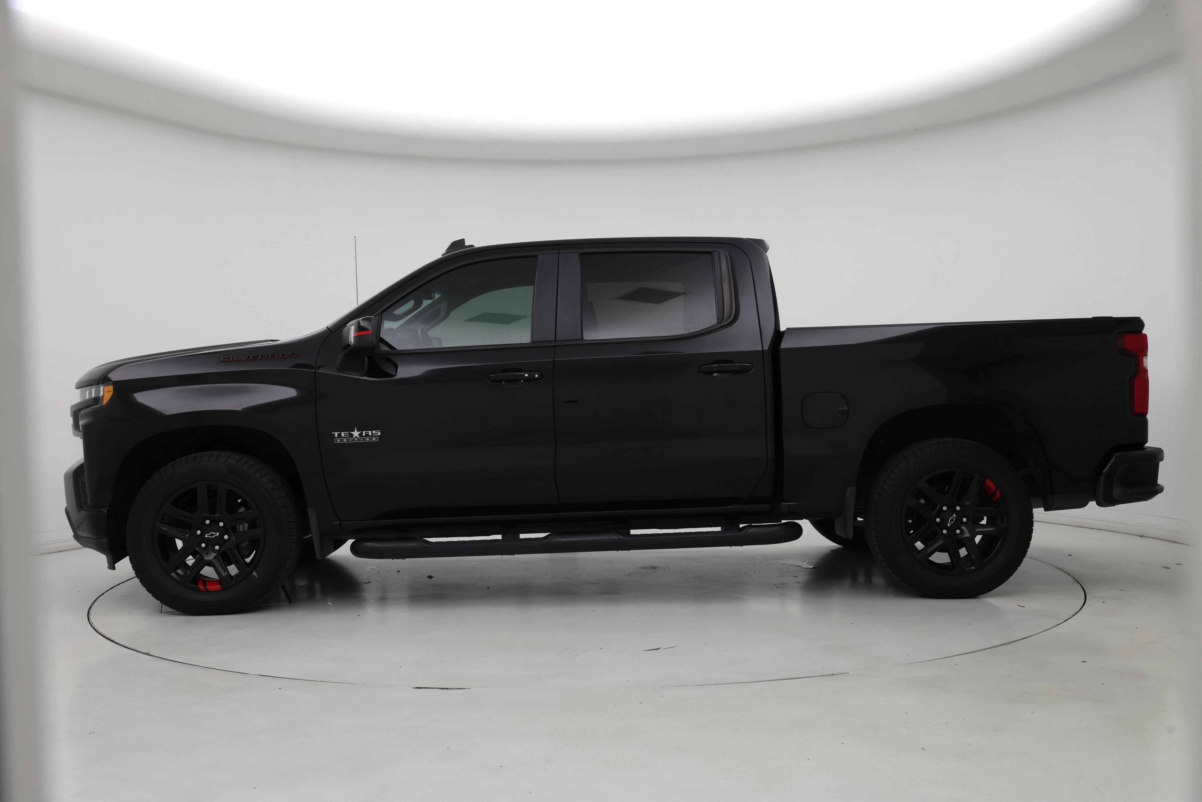 Thumbnail: 2021 Chevrolet Silverado 1500 - 3