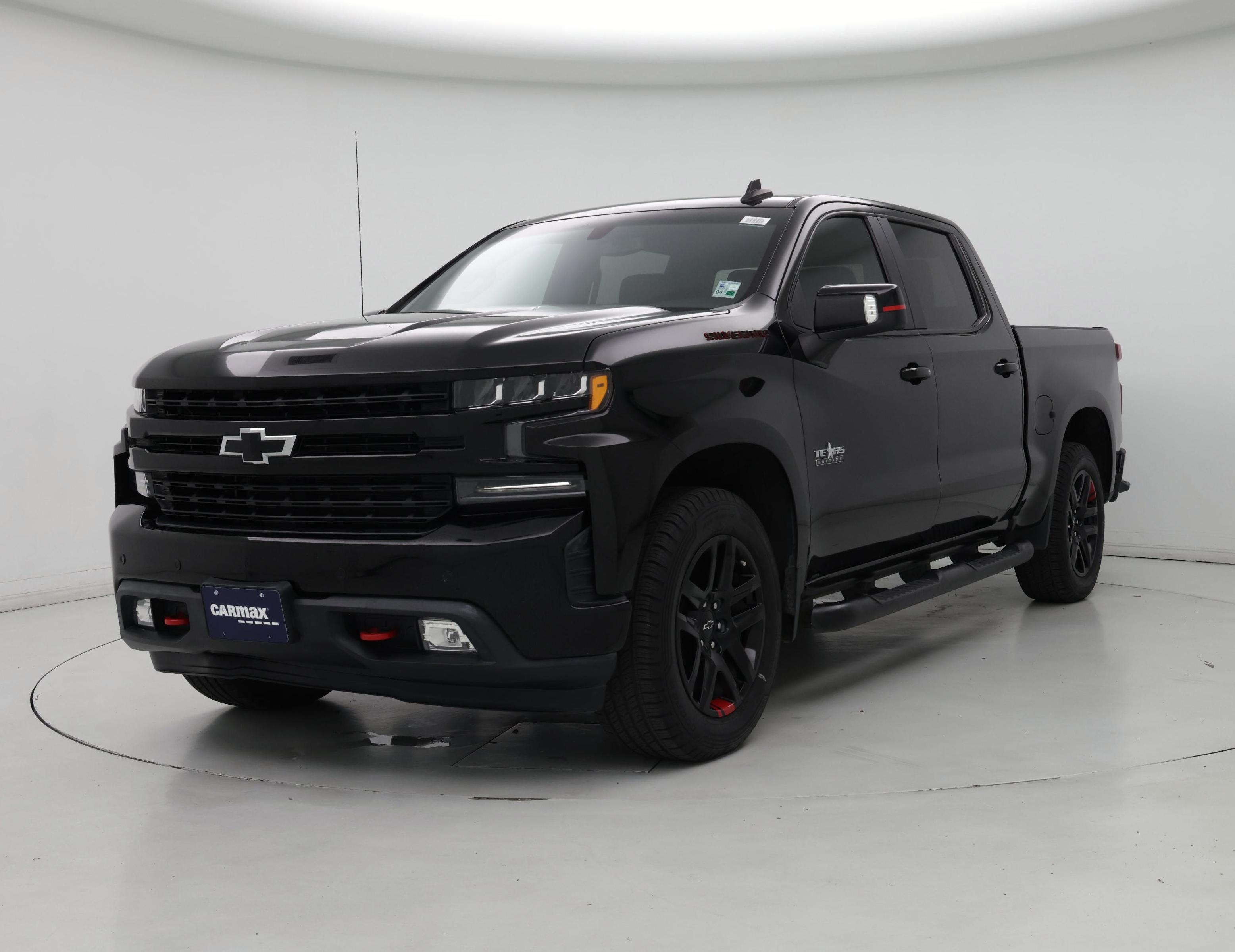 Thumbnail: 2021 Chevrolet Silverado 1500 - 4