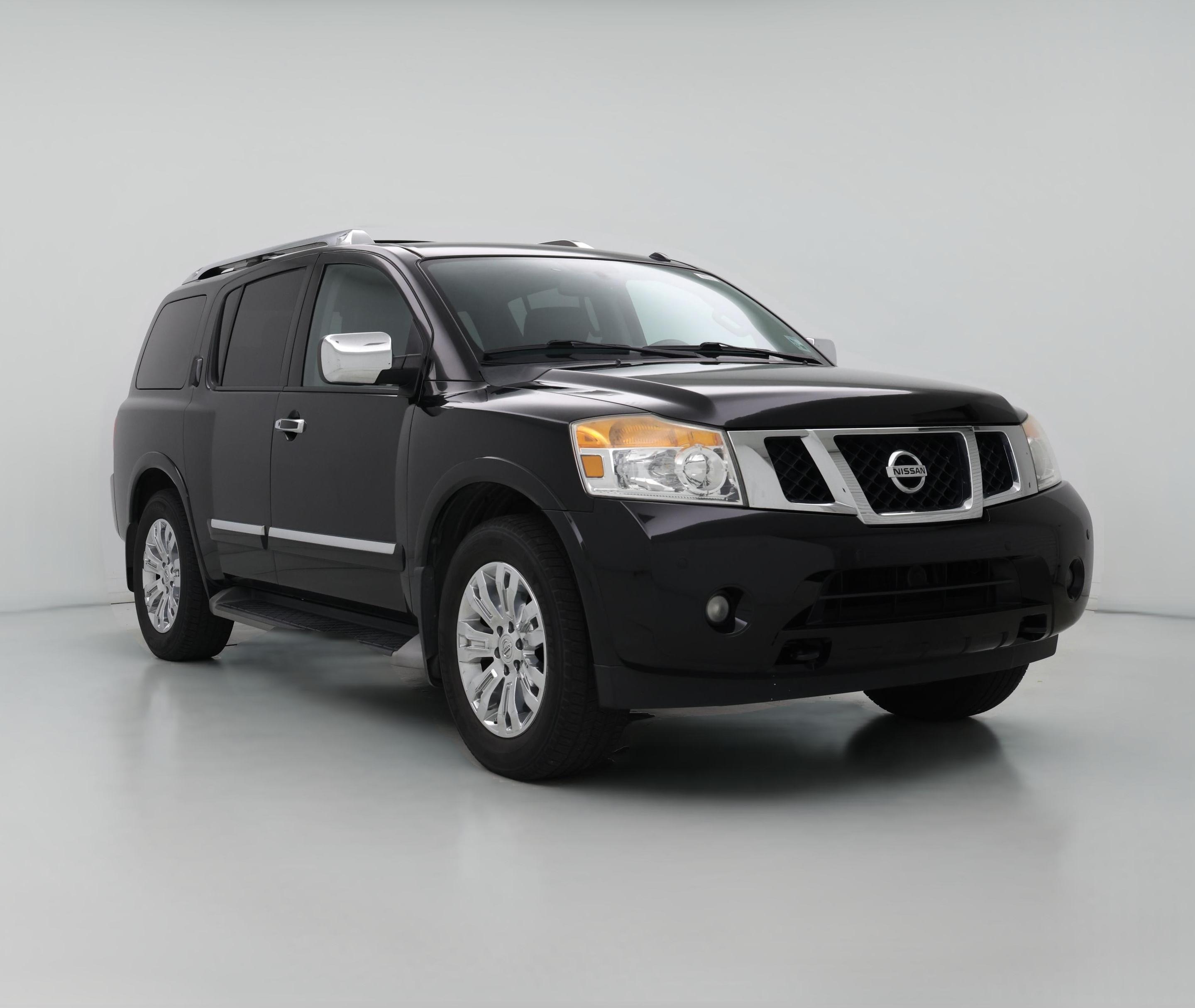 Thumbnail: 2015 Nissan Armada - 1