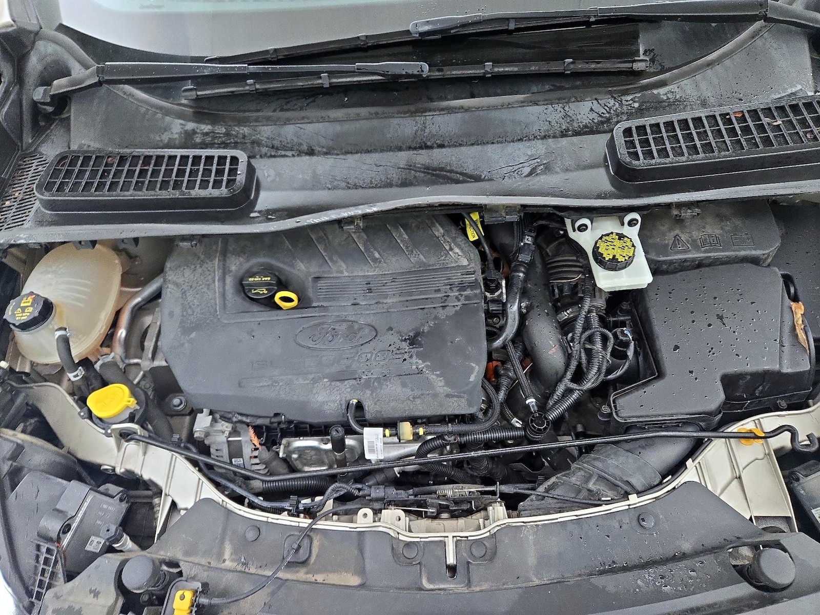 2017 Ford Escape Titanium - Photo 23