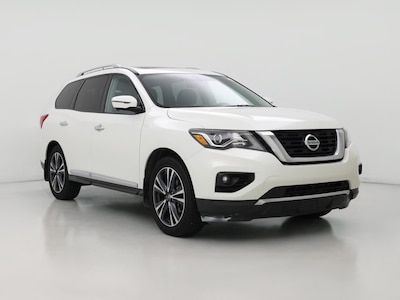 2017 Nissan Pathfinder Platinum