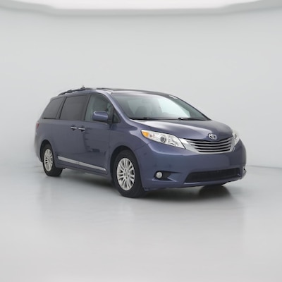 2017 Toyota Sienna XLE