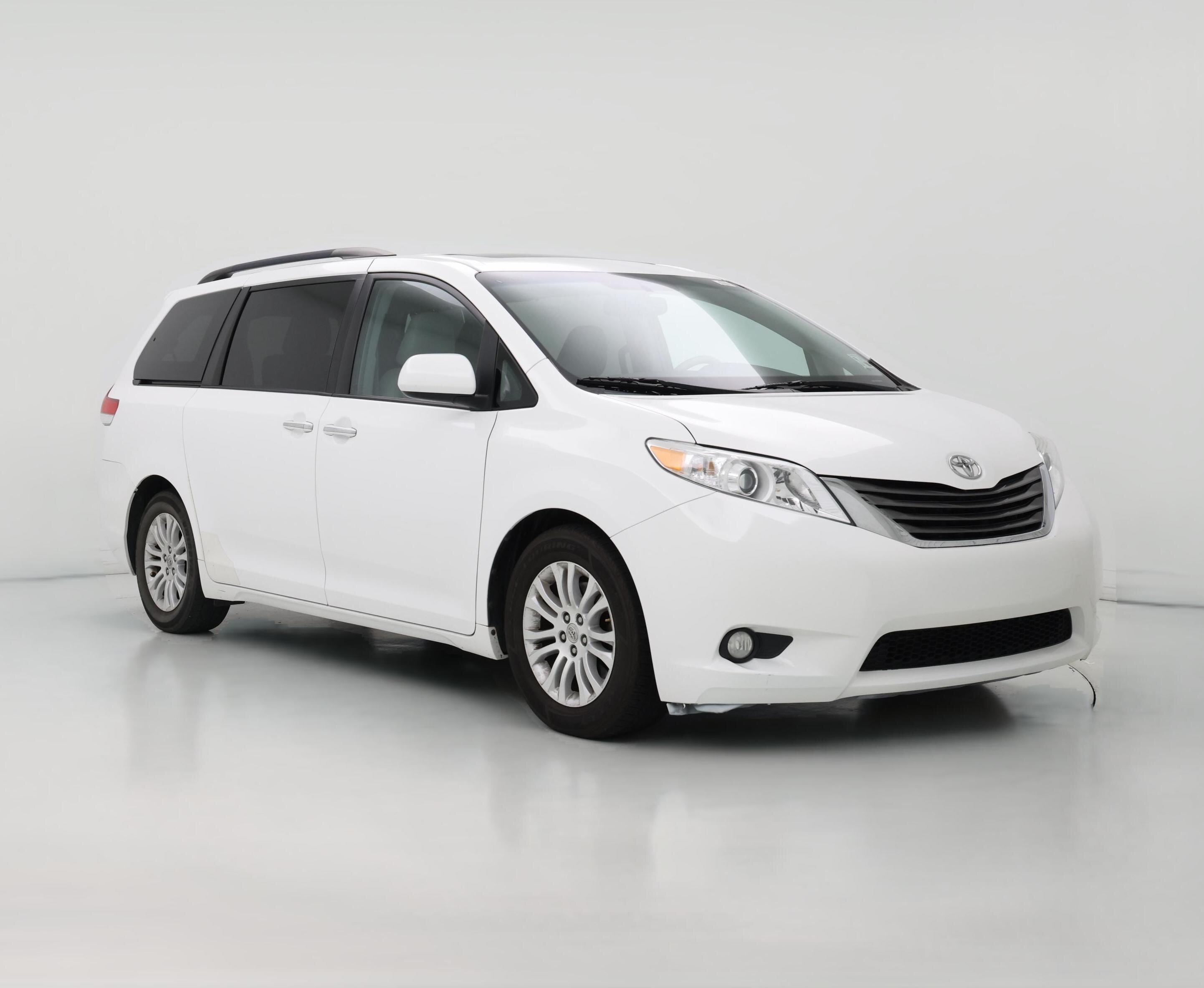 Thumbnail: 2014 Toyota Sienna - 1