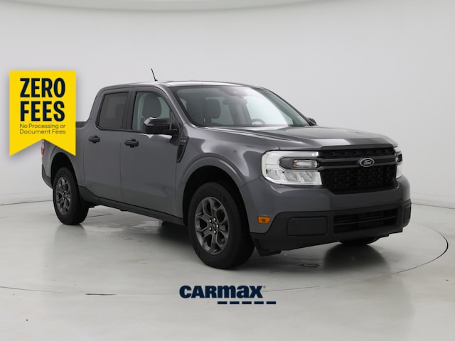 Gray 2024 Ford Maverick Pickup Truck Front-Wheel Drive Automatic