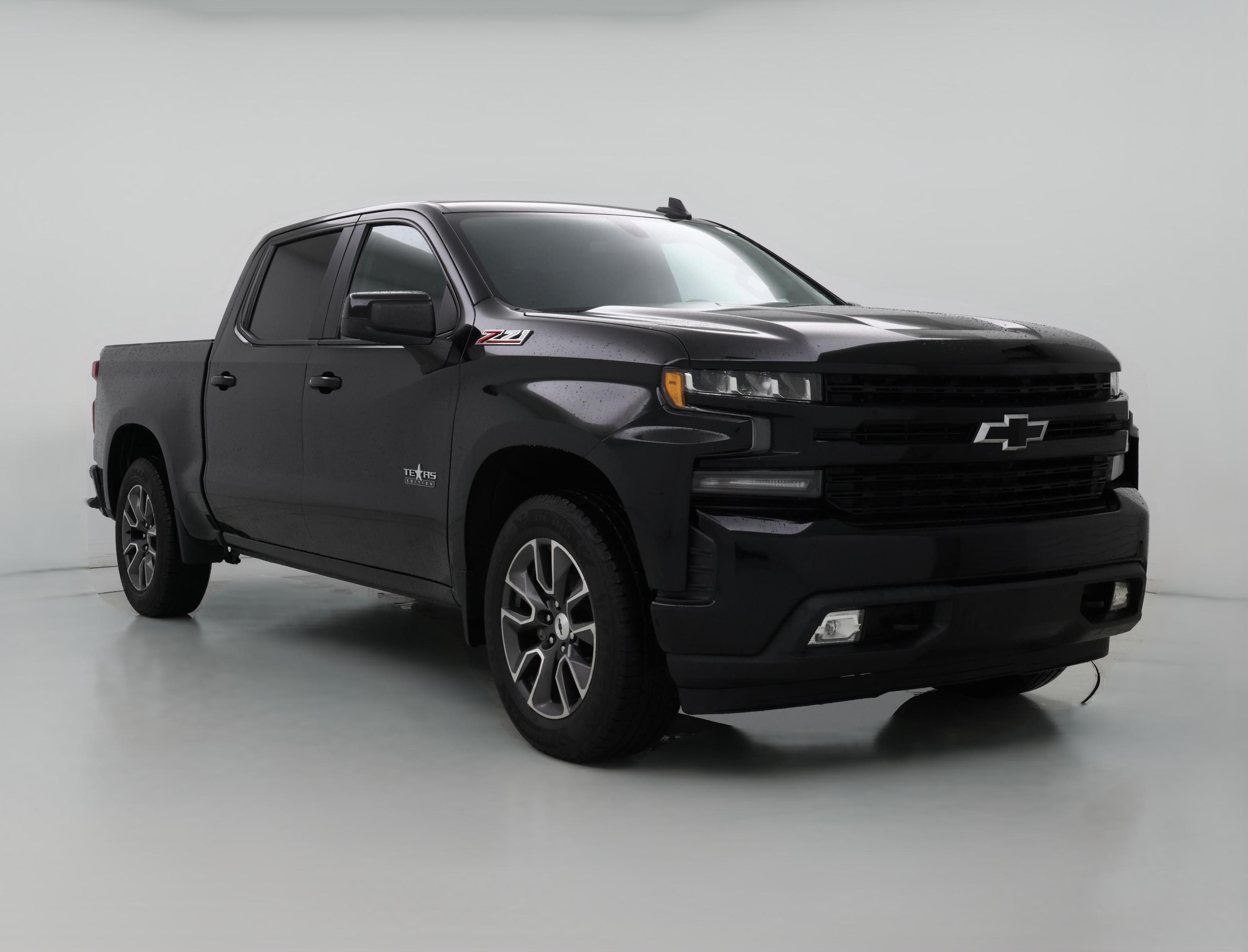 Thumbnail: 2021 Chevrolet Silverado 1500 - 1
