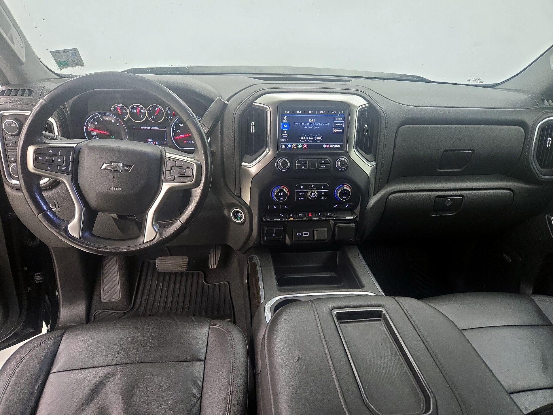 Thumbnail: 2021 Chevrolet Silverado 1500 - 9