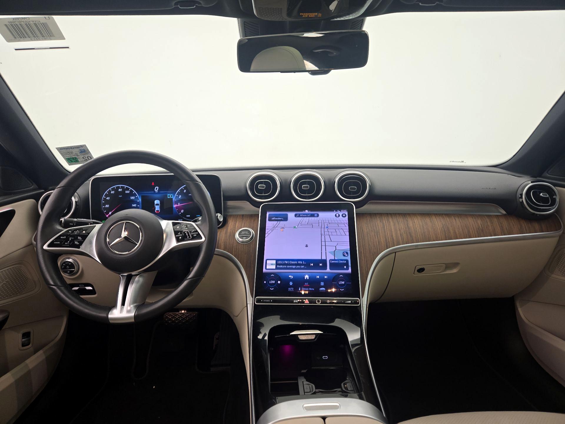 Thumbnail: 2023 Mercedes-Benz C-Class - 9