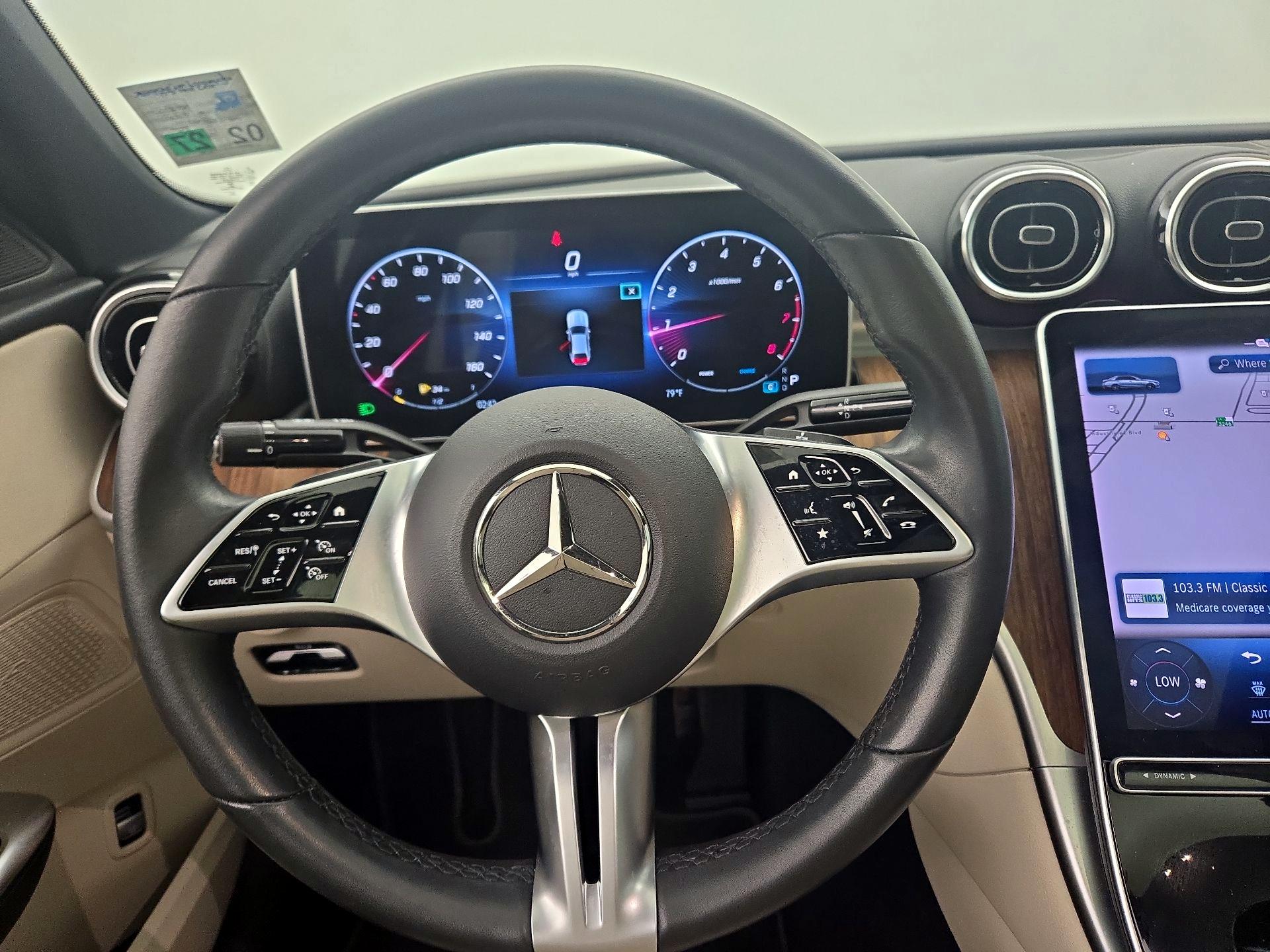Thumbnail: 2023 Mercedes-Benz C-Class - 10