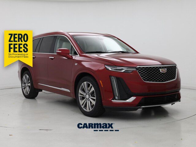 Red 2024 Cadillac XT6 Premium Luxury FWD SUV / Crossover Front-Wheel Drive Automatic
