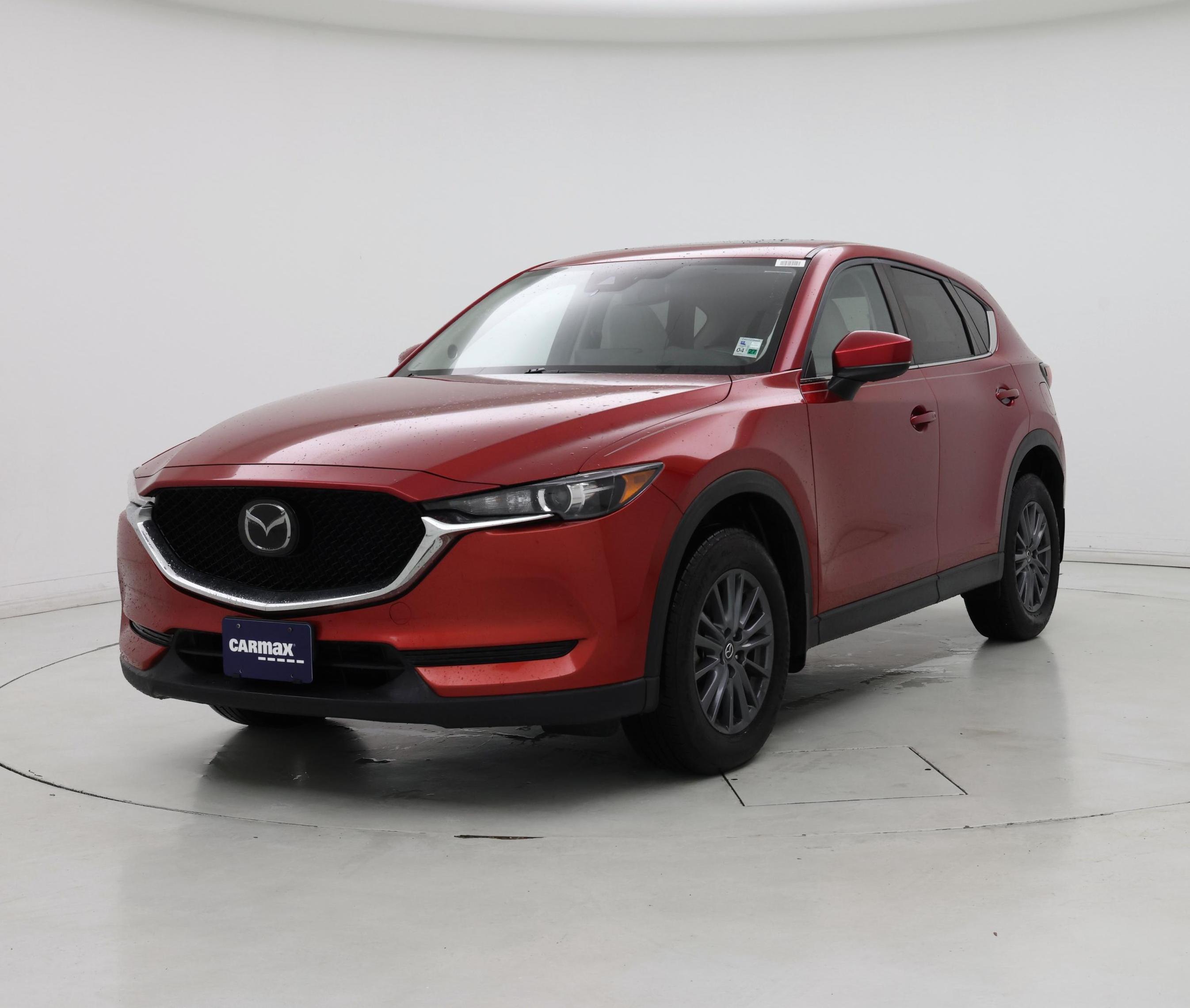 Thumbnail: 2021 Mazda CX-5 - 4