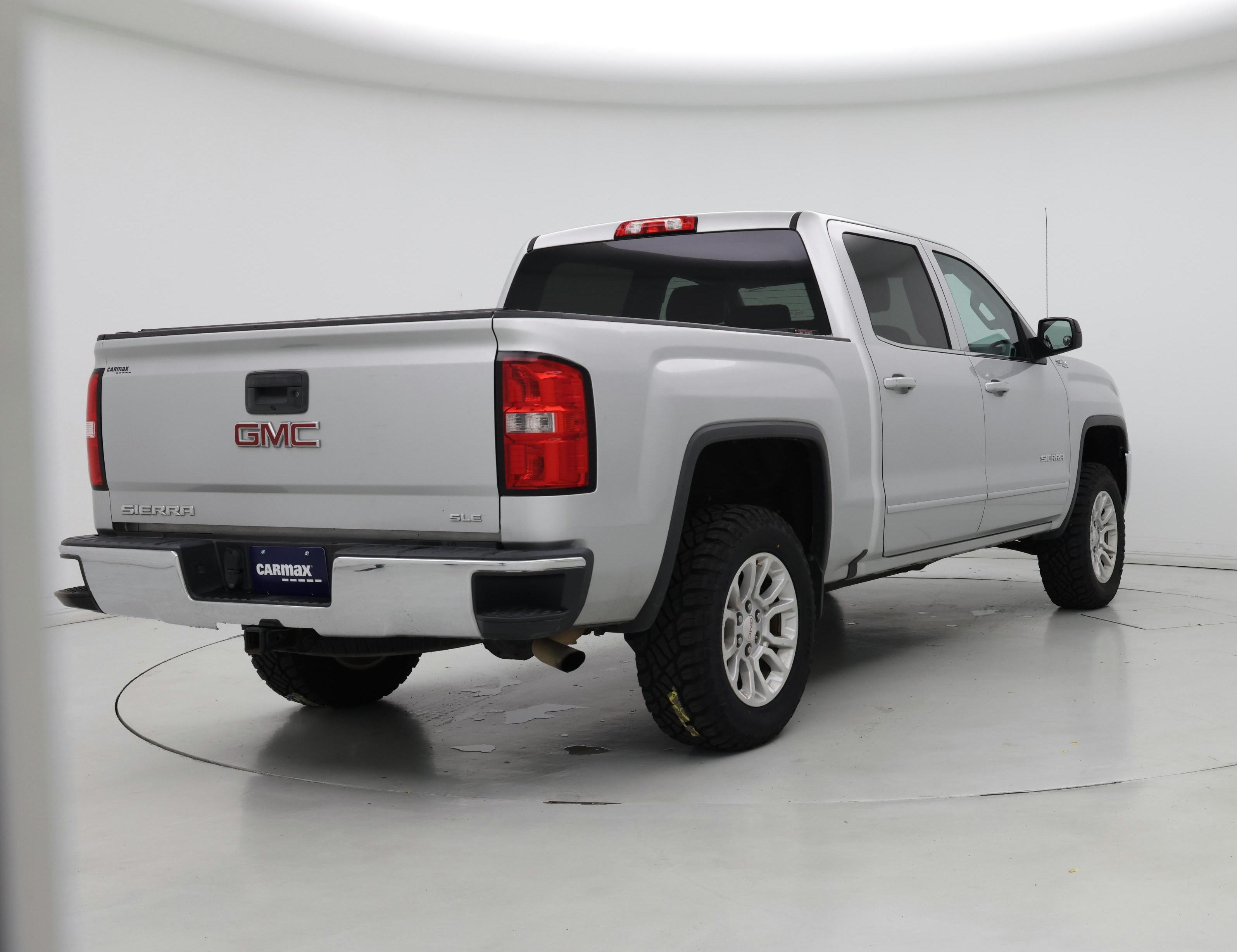 Thumbnail: 2016 GMC Sierra 1500 - 8