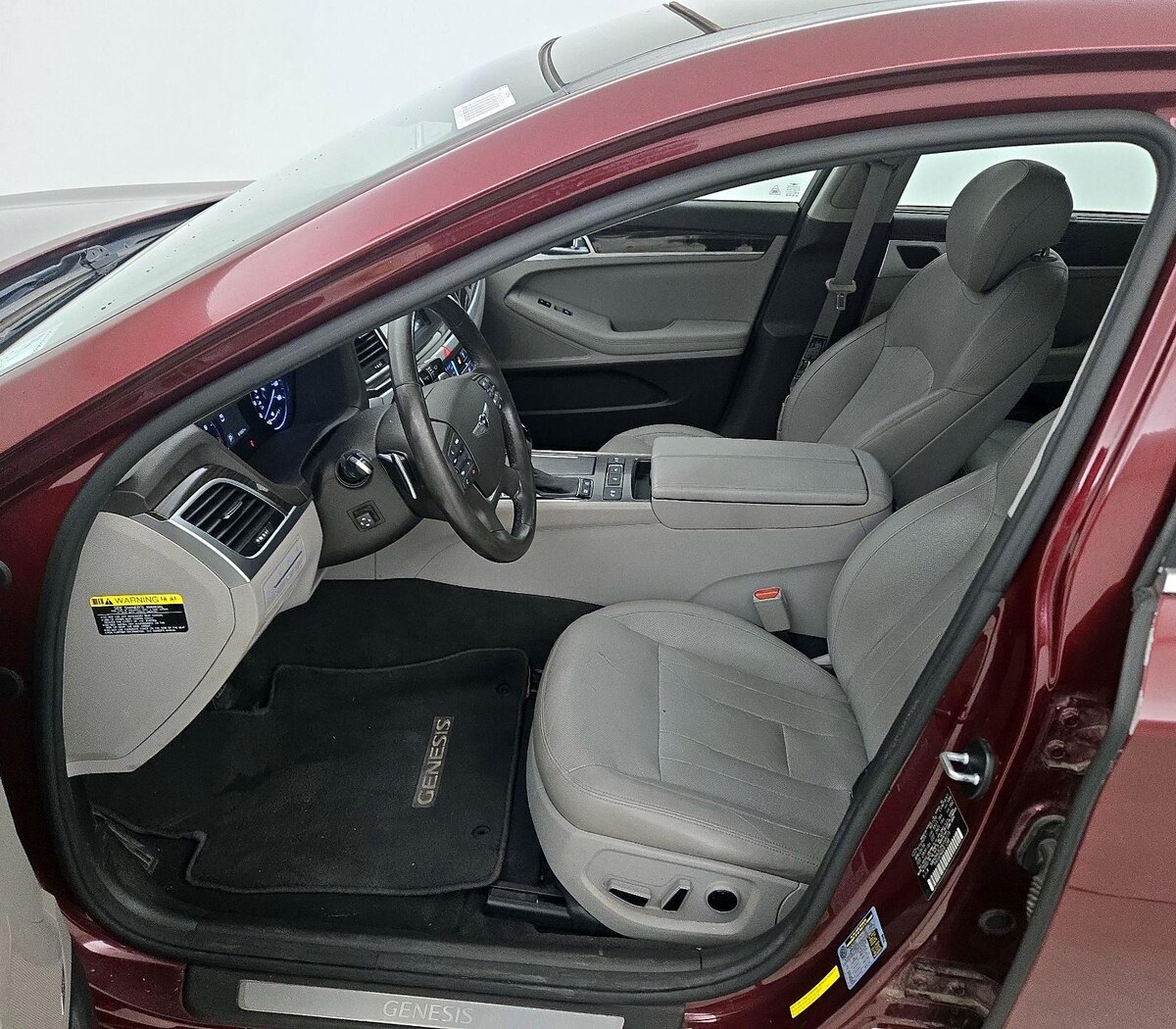 Front Driver Compartment