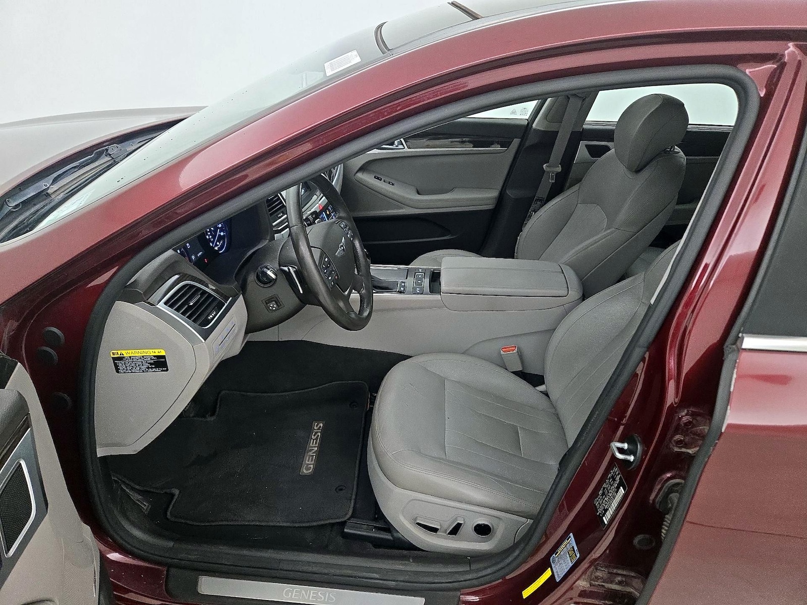 Front Seat Heaters