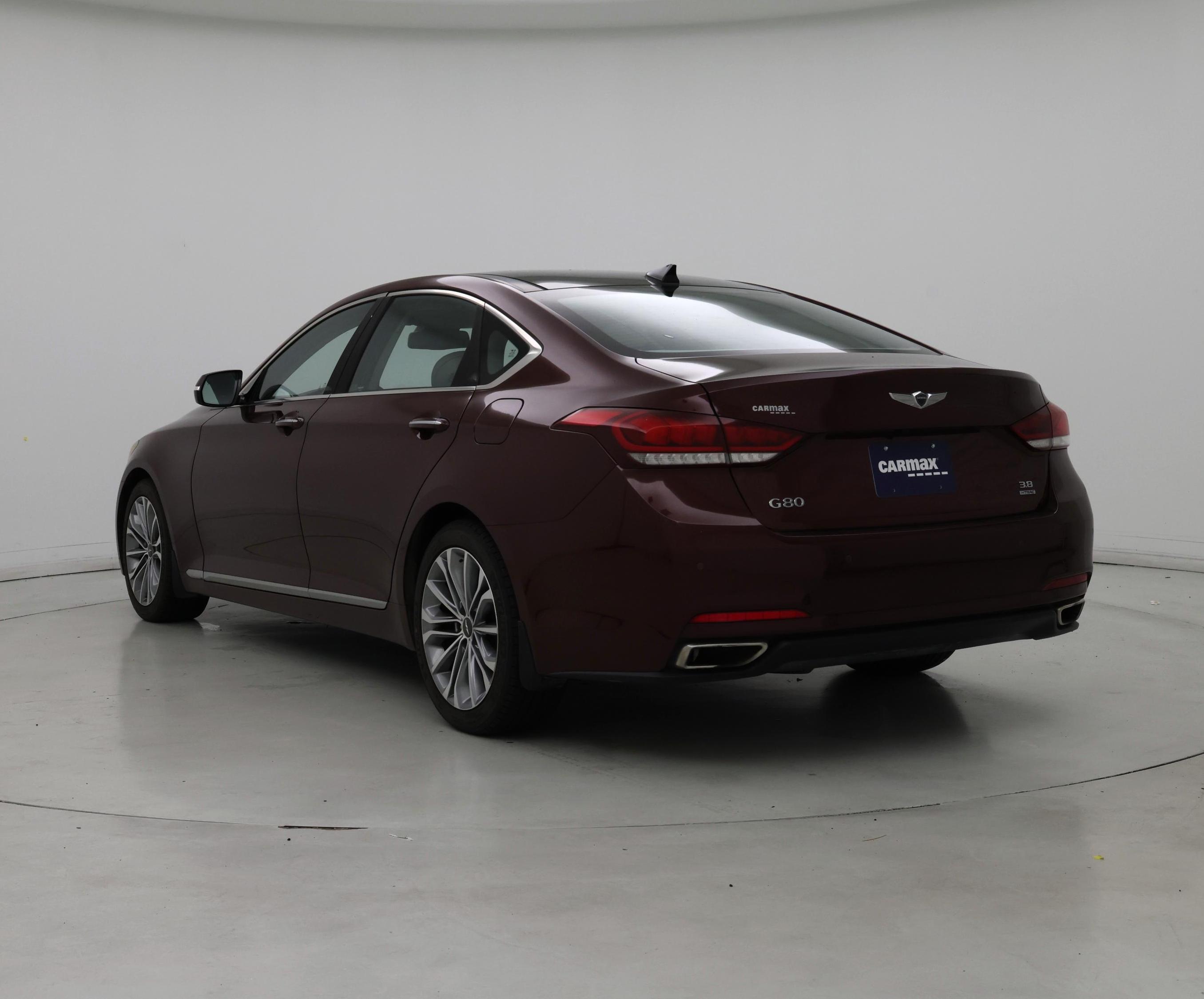 Thumbnail: 2017 Genesis G80 - 2
