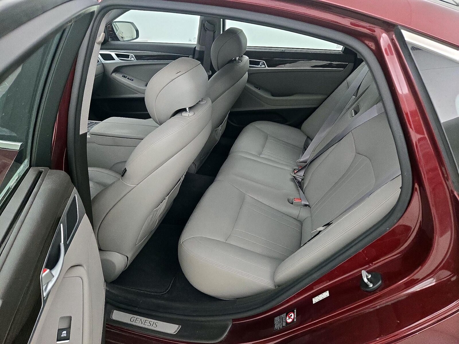 Rear Seat Heaters