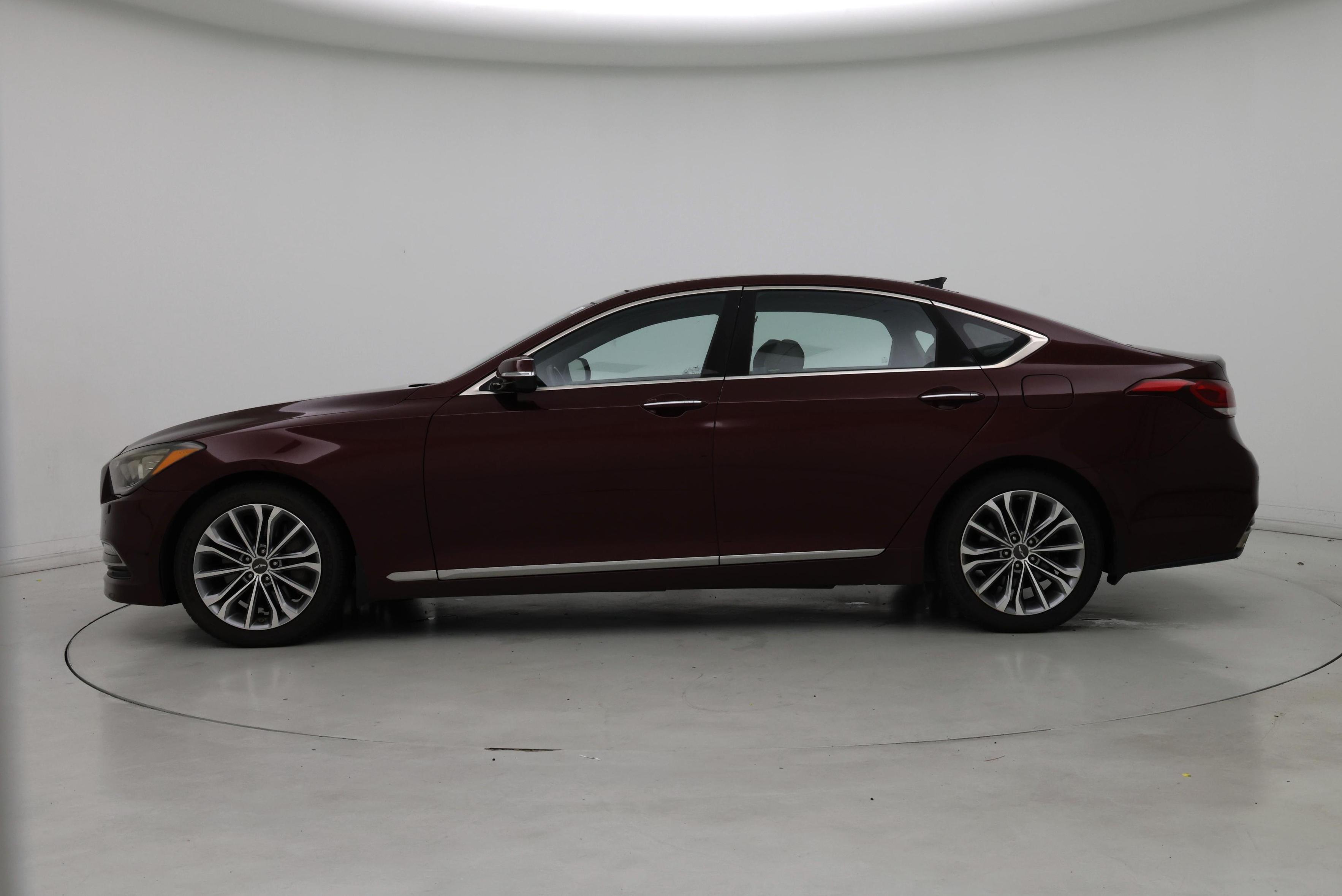 Thumbnail: 2017 Genesis G80 - 3