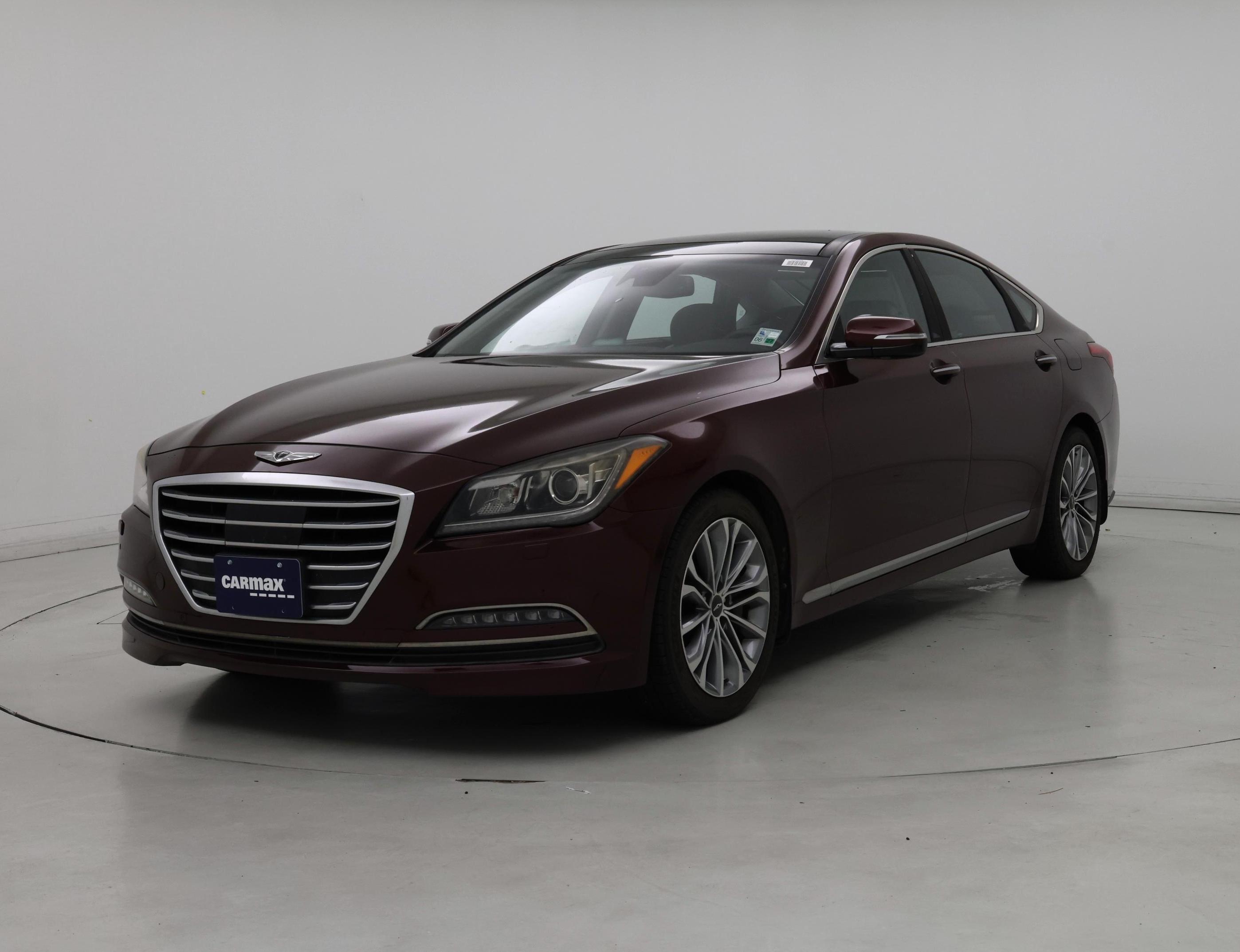 Thumbnail: 2017 Genesis G80 - 4