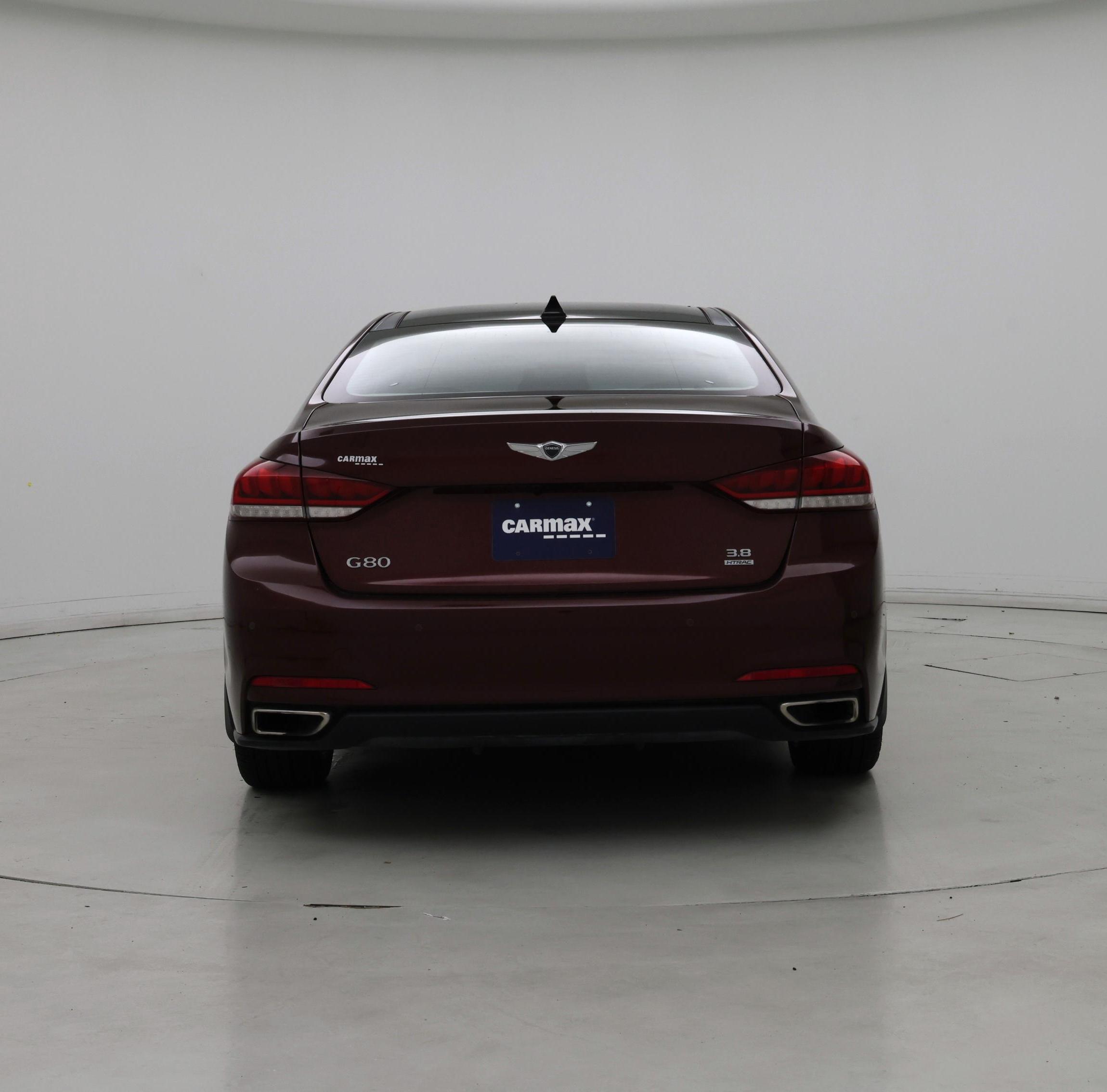 Thumbnail: 2017 Genesis G80 - 6