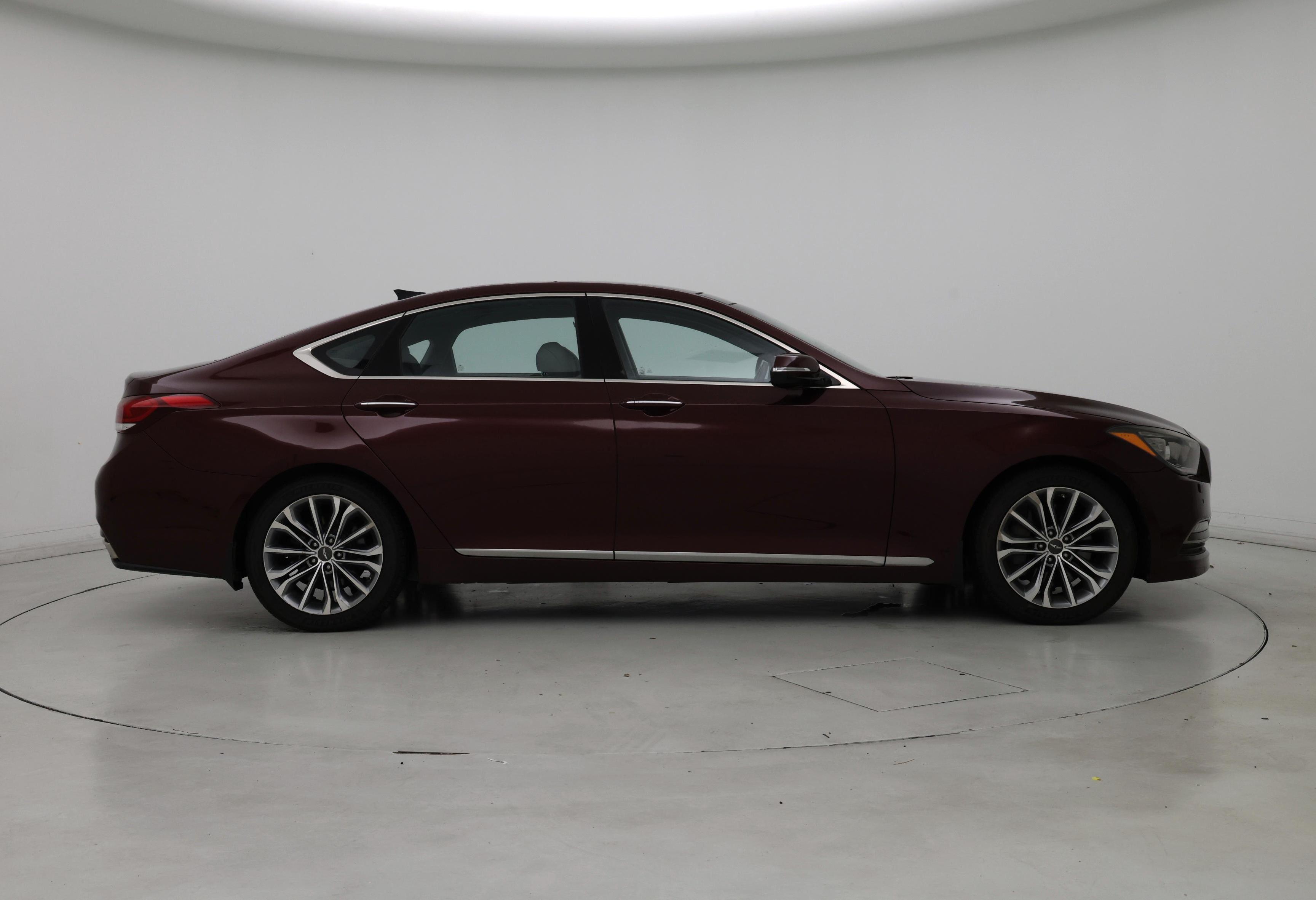 Thumbnail: 2017 Genesis G80 - 7