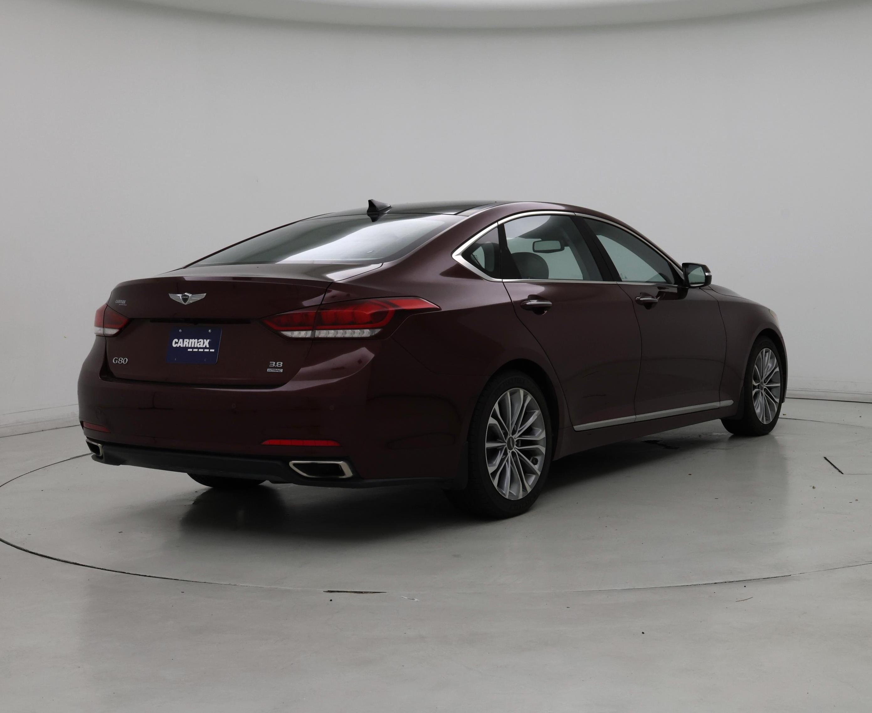 Thumbnail: 2017 Genesis G80 - 8