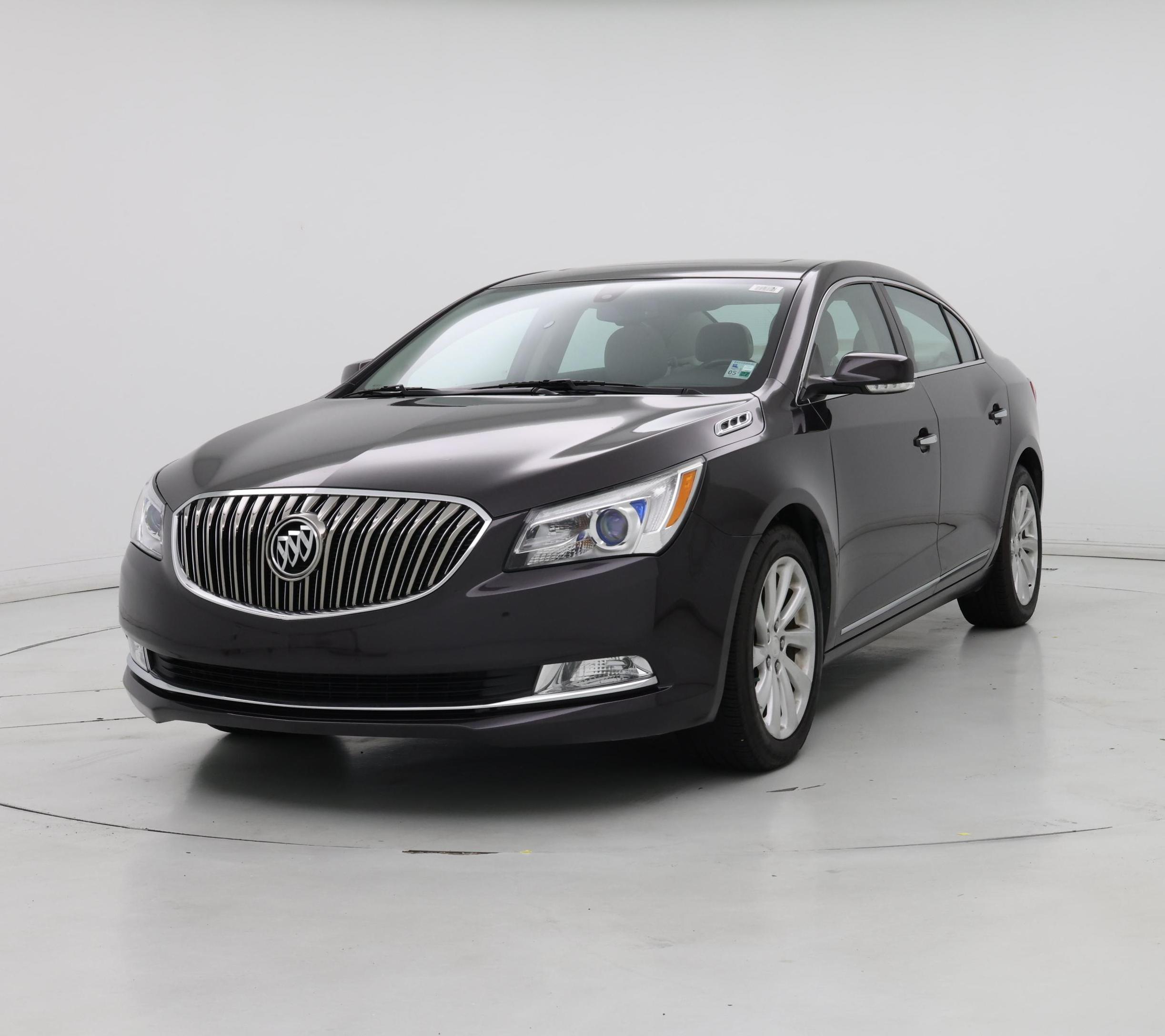 Thumbnail: 2014 Buick LaCrosse - 4