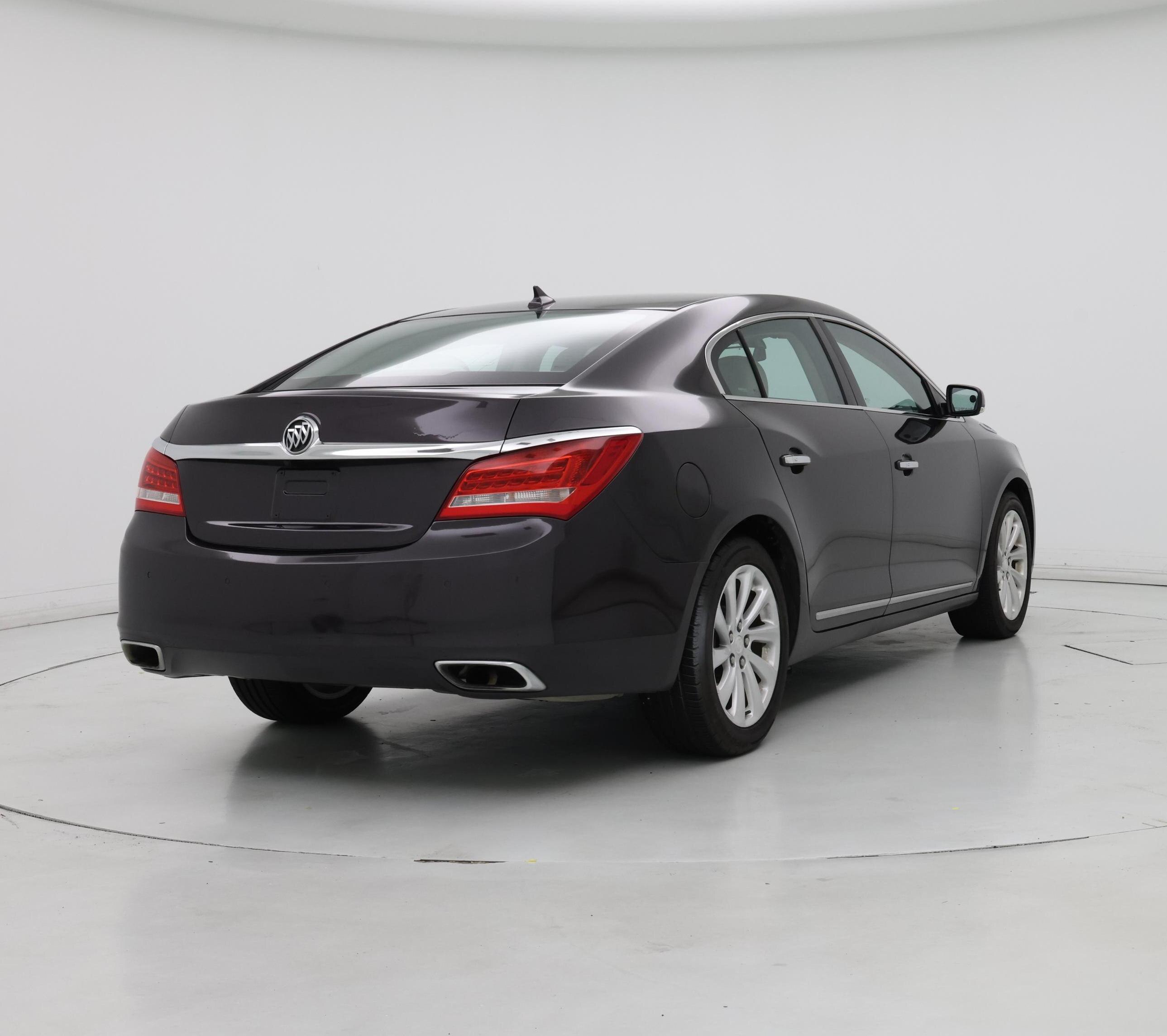 Thumbnail: 2014 Buick LaCrosse - 8