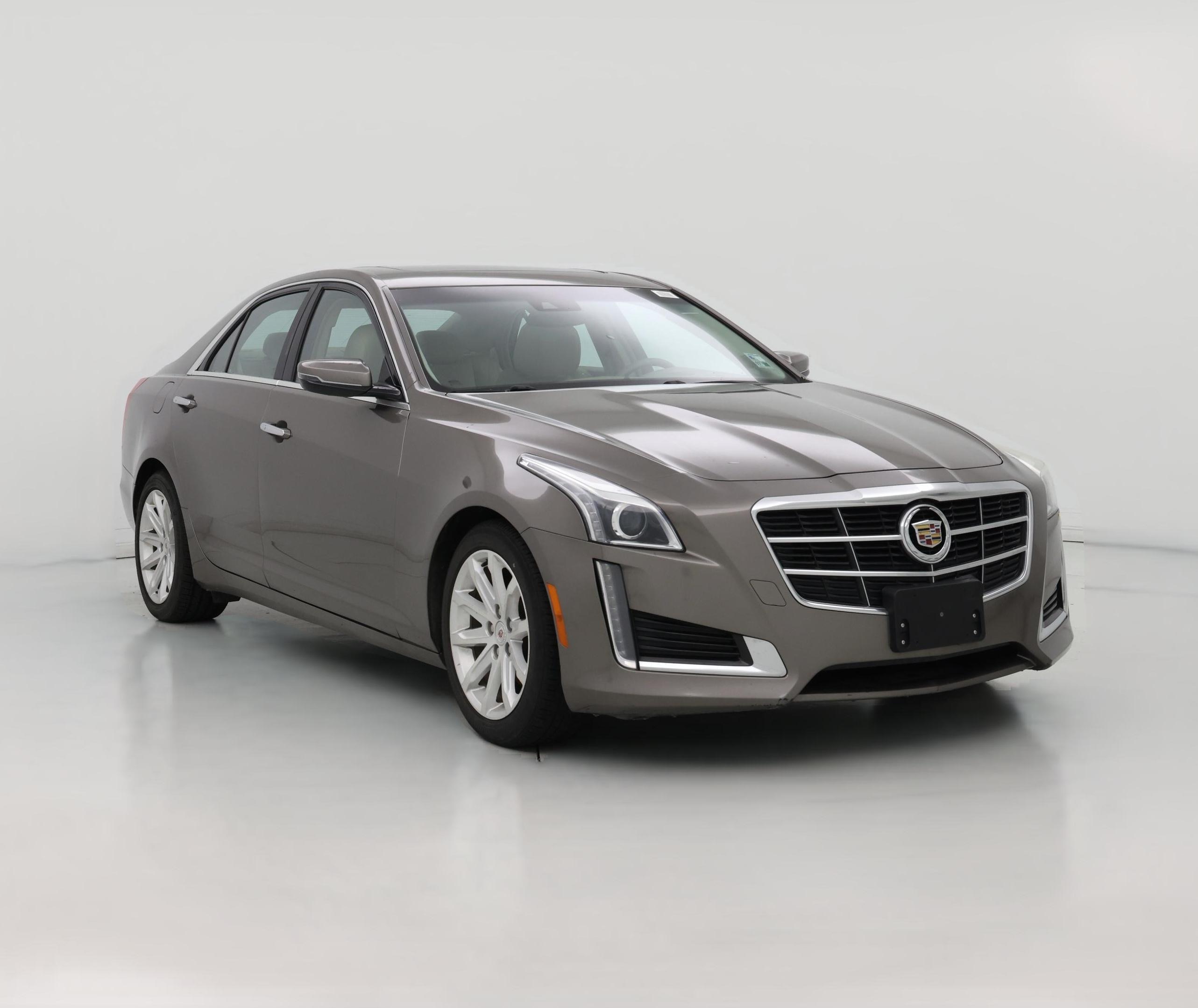Thumbnail: 2014 Cadillac CTS - 1