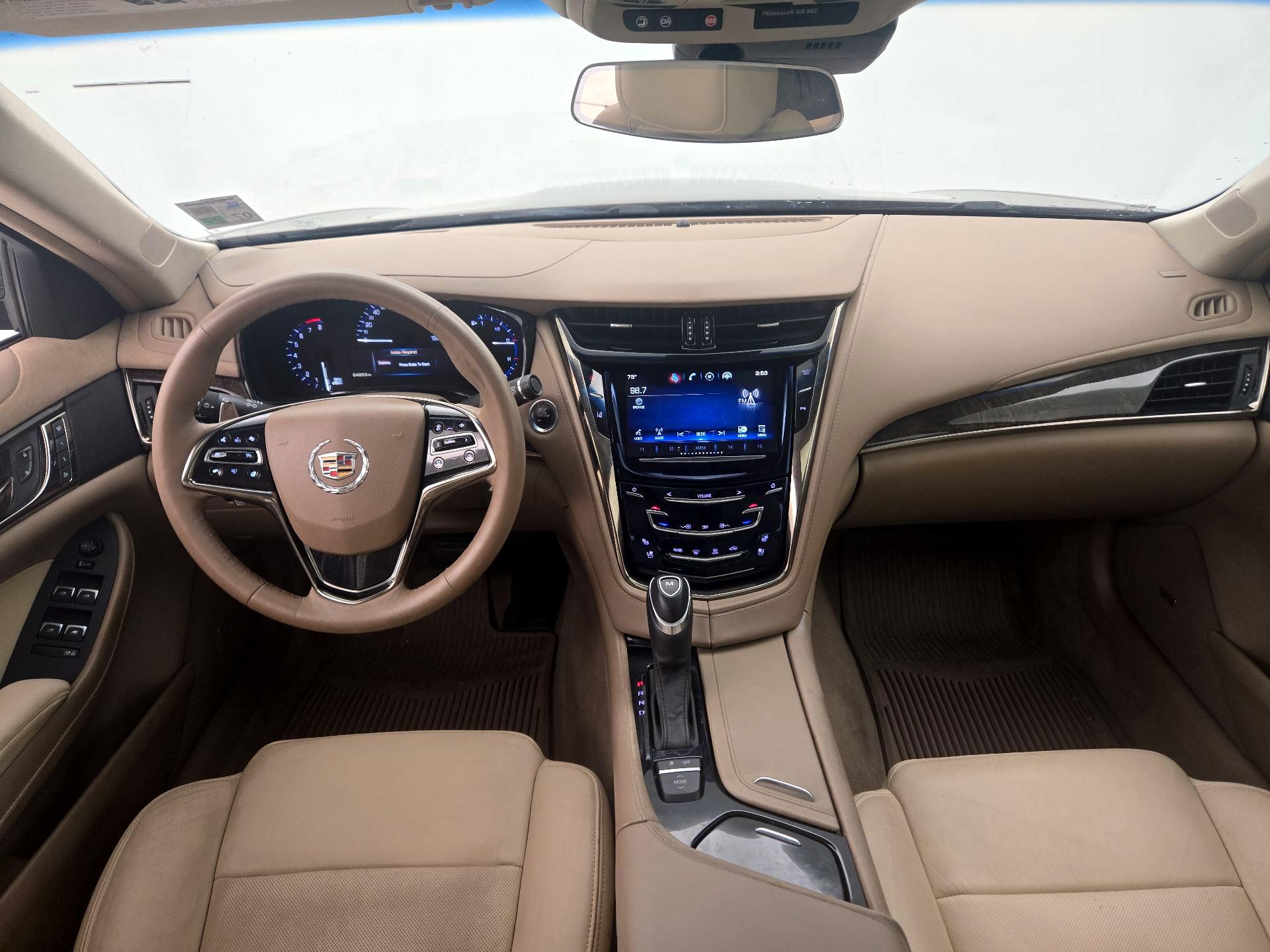 Thumbnail: 2014 Cadillac CTS - 9