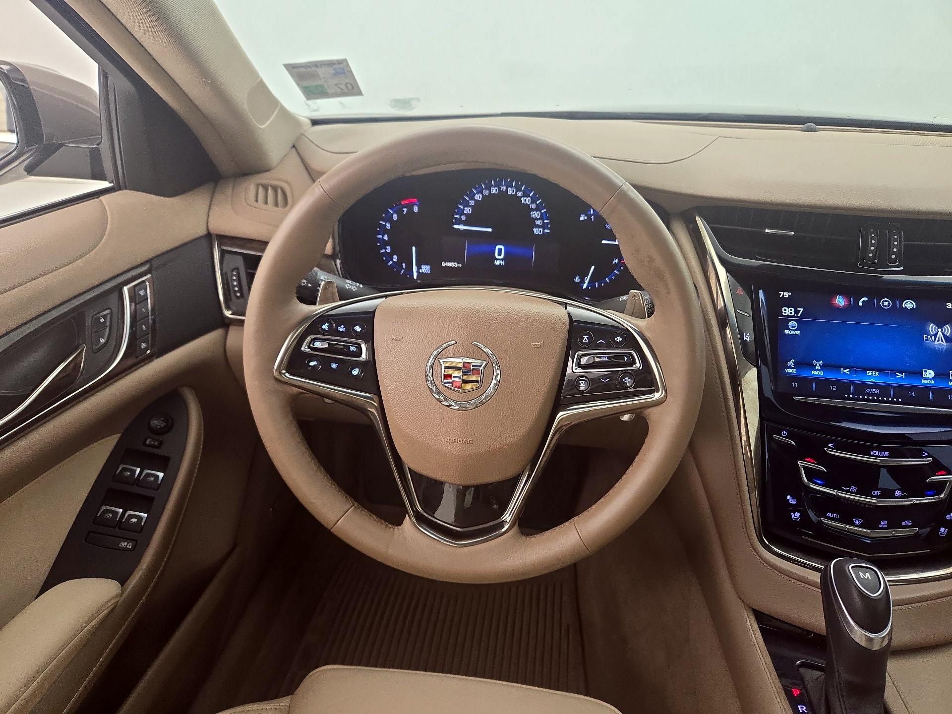 Thumbnail: 2014 Cadillac CTS - 10