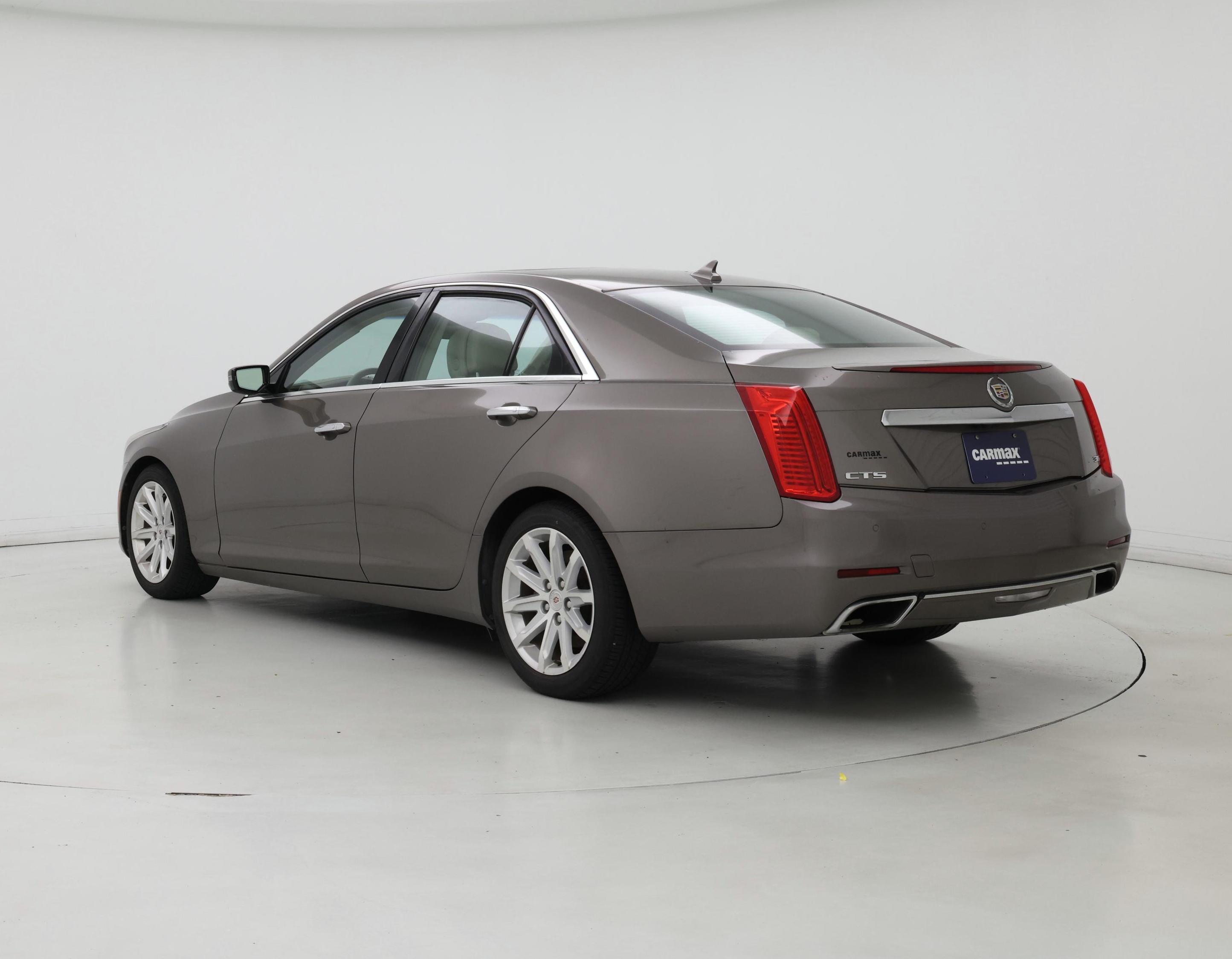 Thumbnail: 2014 Cadillac CTS - 2