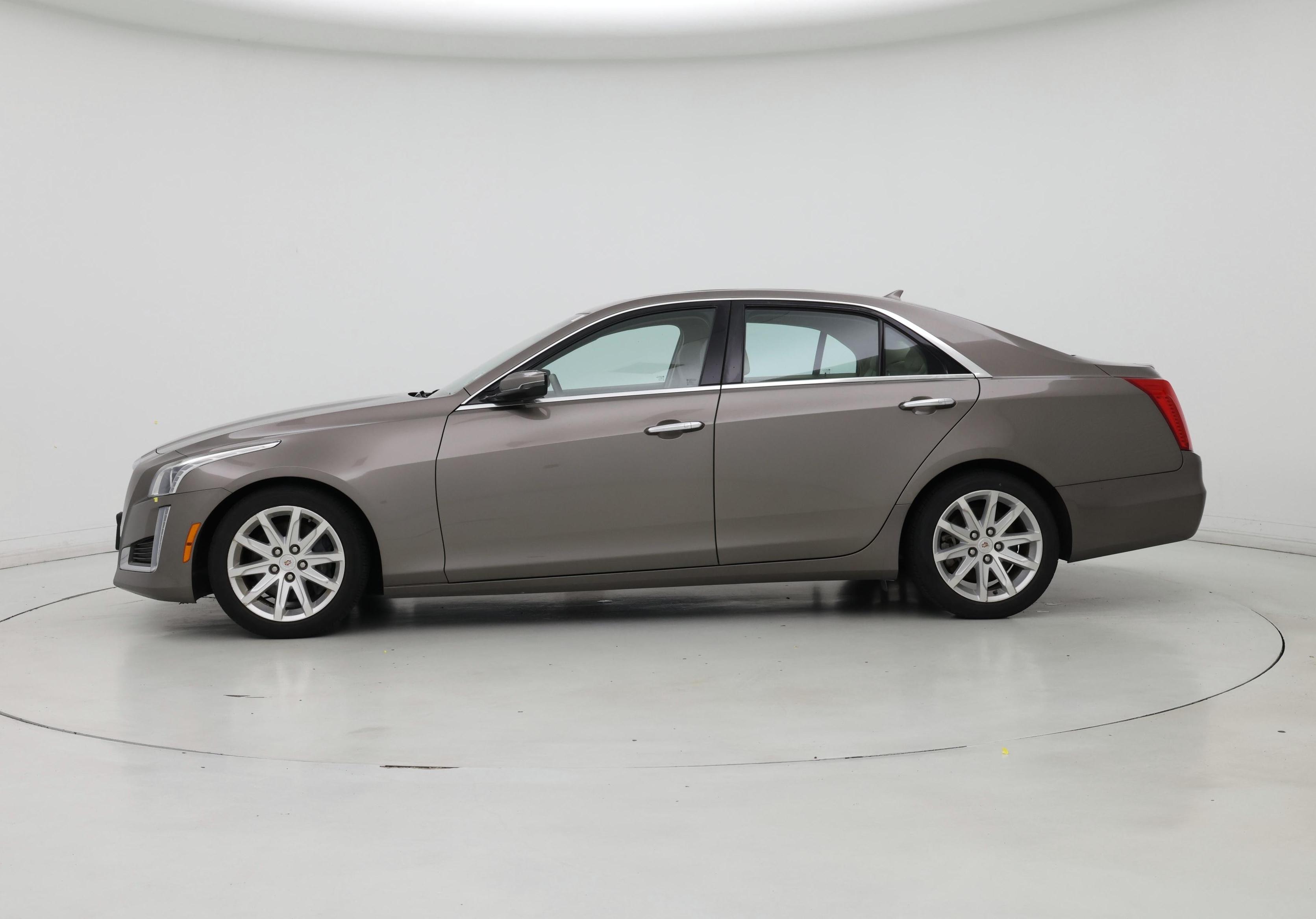 Thumbnail: 2014 Cadillac CTS - 3