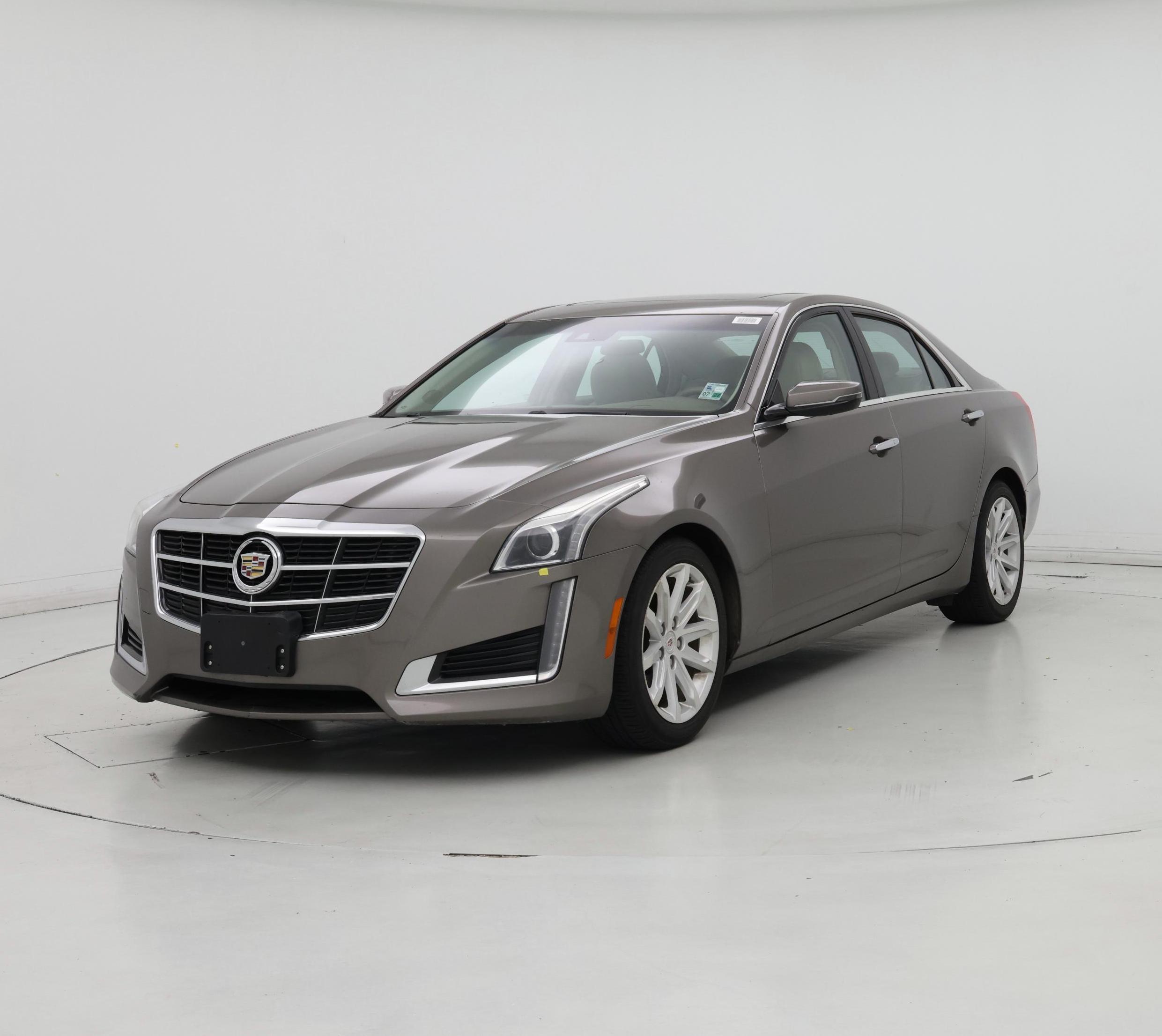 Thumbnail: 2014 Cadillac CTS - 4