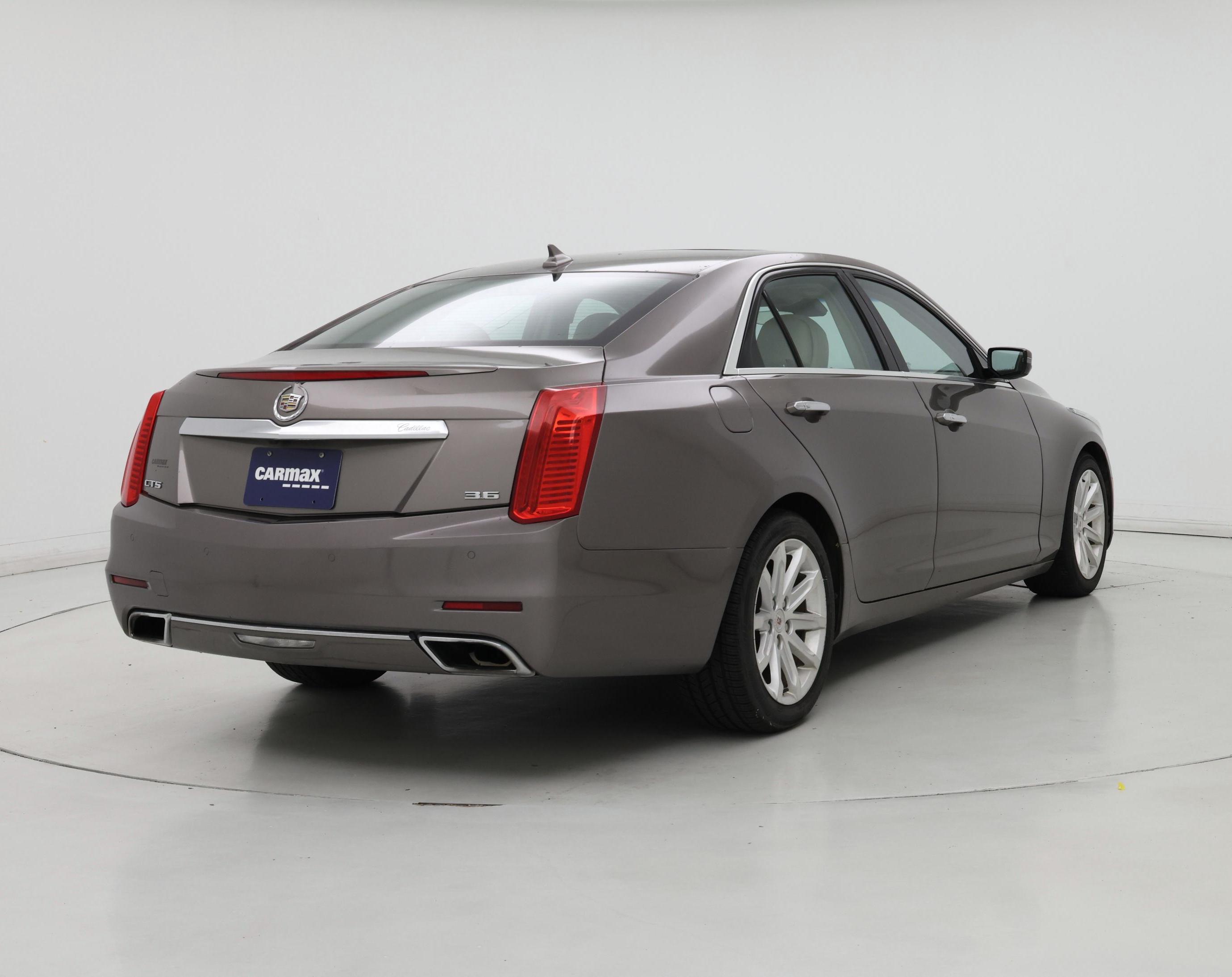 Thumbnail: 2014 Cadillac CTS - 8