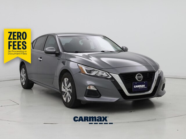 Silver 2020 Nissan Altima Sedan All-Wheel Drive Automatic