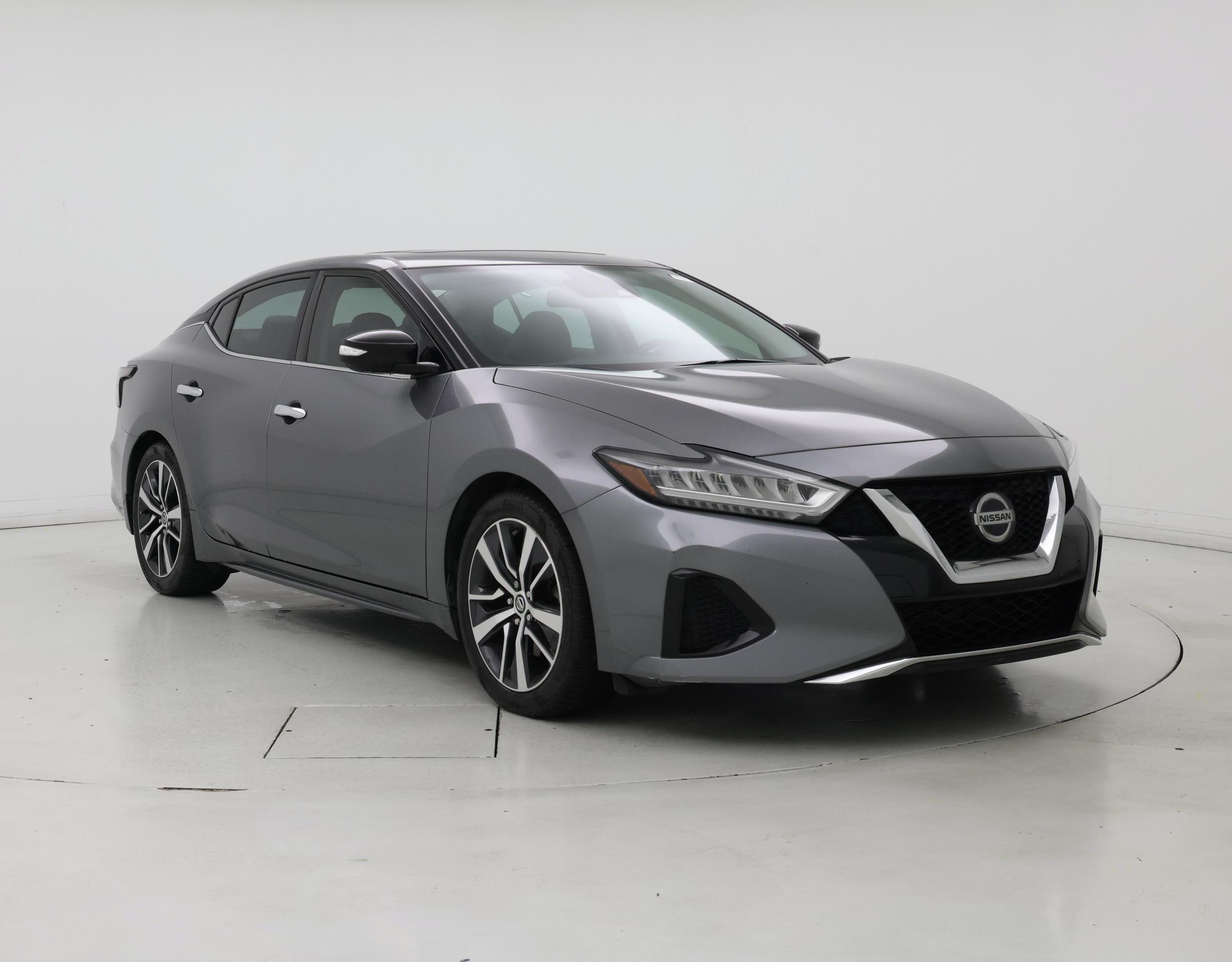 Gray 2020 Nissan Maxima Sedan Front-Wheel Drive Automatic