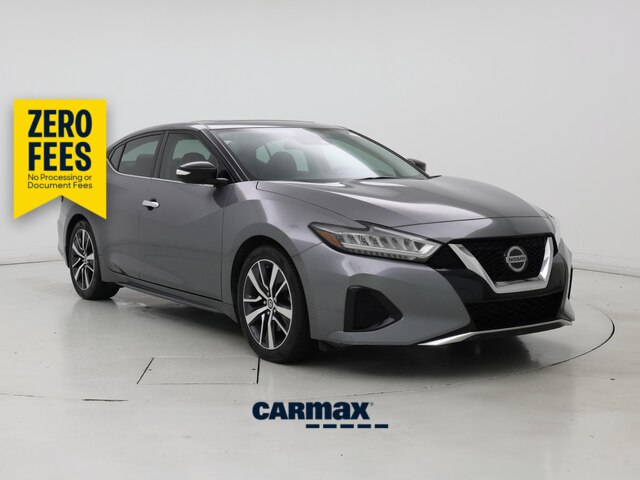 Gray 2020 Nissan Maxima Sedan Front-Wheel Drive Automatic