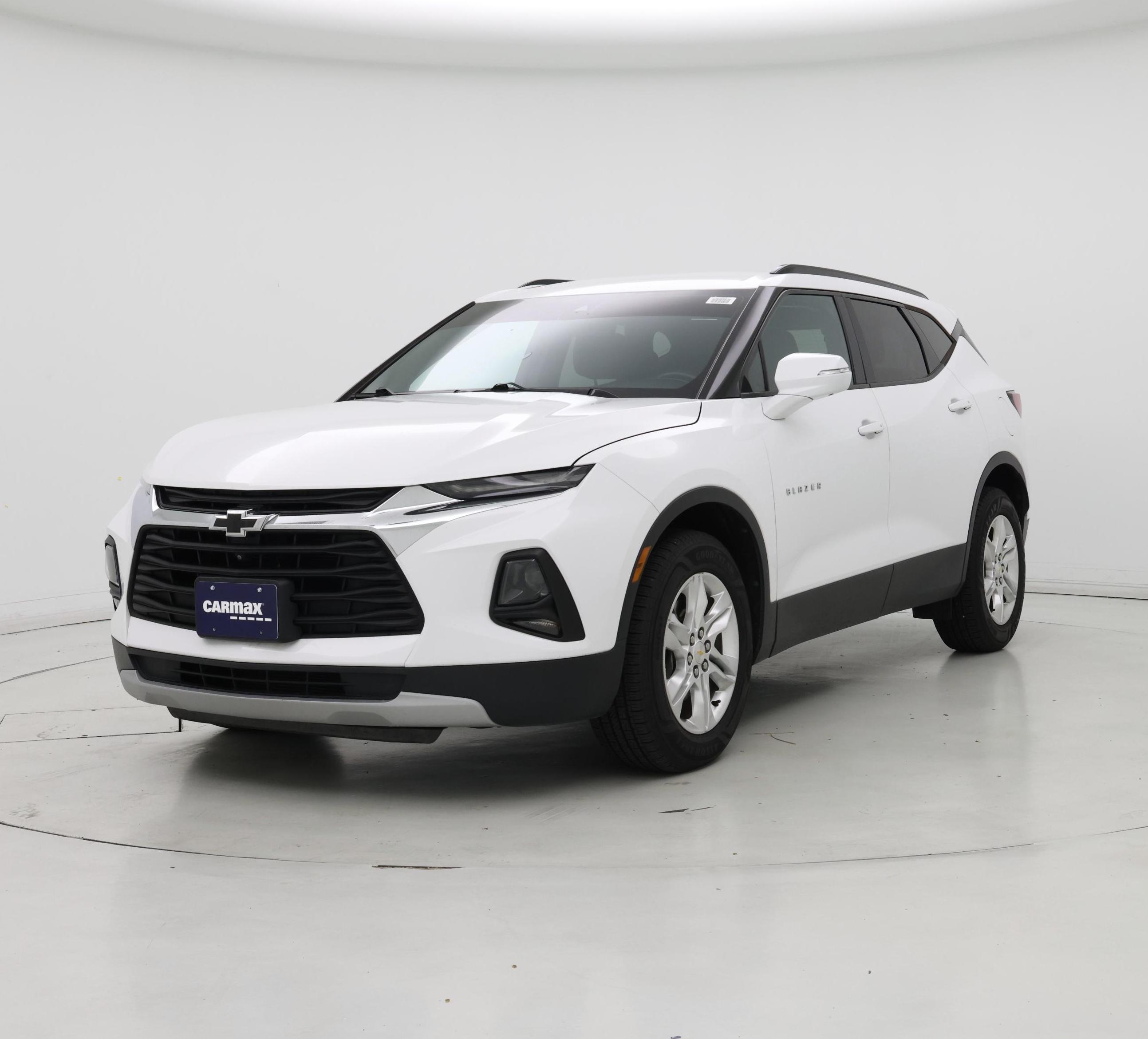 Thumbnail: 2021 Chevrolet Blazer - 4